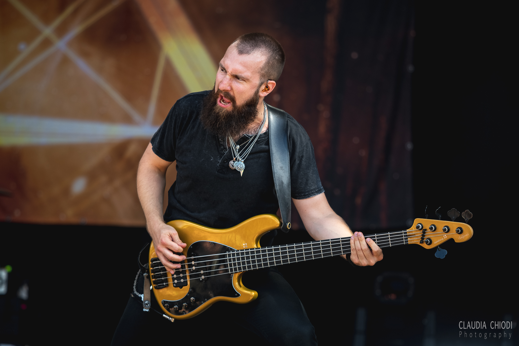 220820 Ad Infinitum playing at Rock The Lakes 2022 in Vallamand.
Photo: Claudia Chiodi 220820 Ad Infinitum playing at Rock The Lakes 2022 in Vallamand.
Photo: Claudia Chiodi