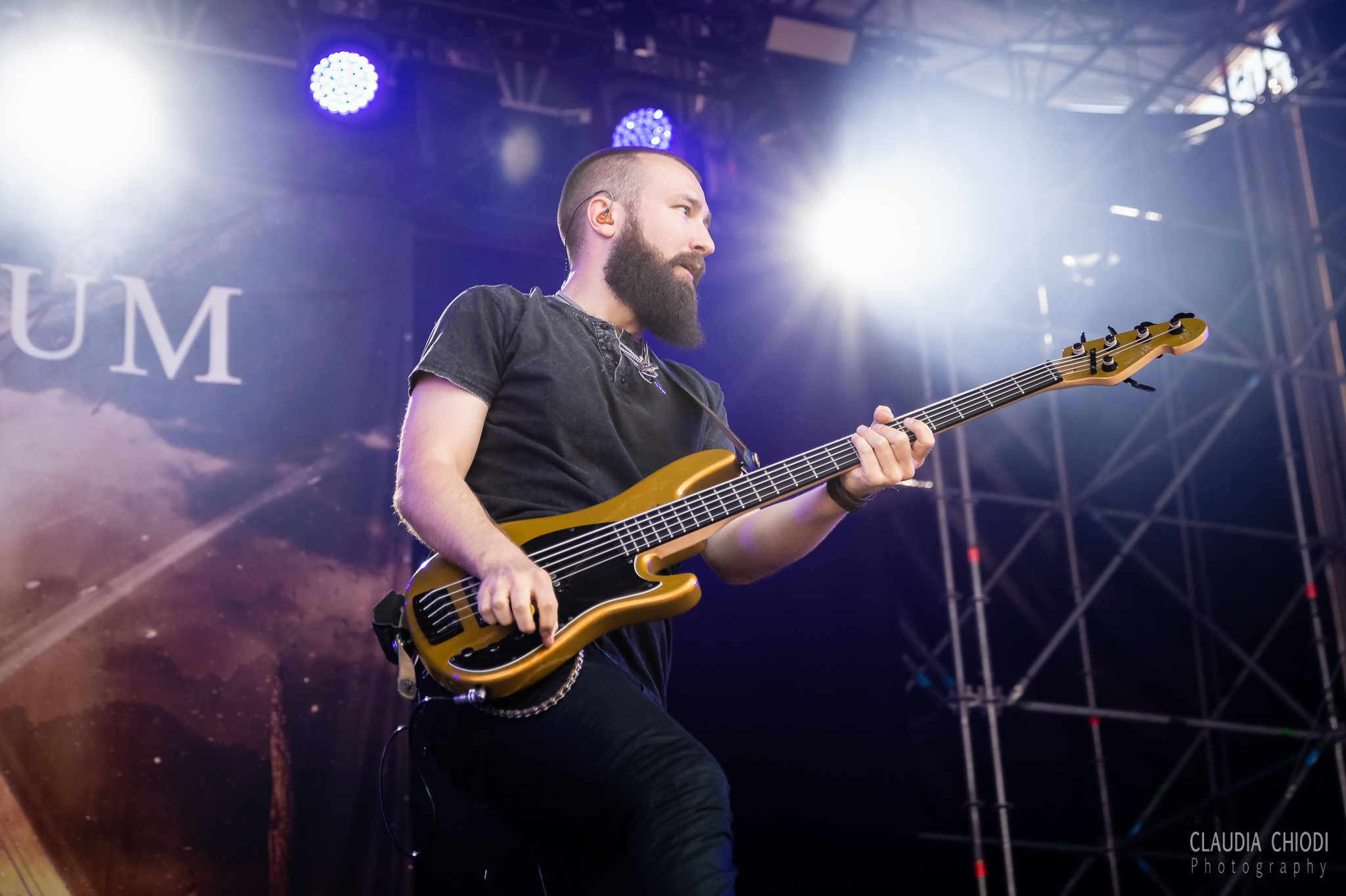 220820 Ad Infinitum playing at Rock The Lakes 2022 in Vallamand.
Photo: Claudia Chiodi 220820 Ad Infinitum playing at Rock The Lakes 2022 in Vallamand.
Photo: Claudia Chiodi