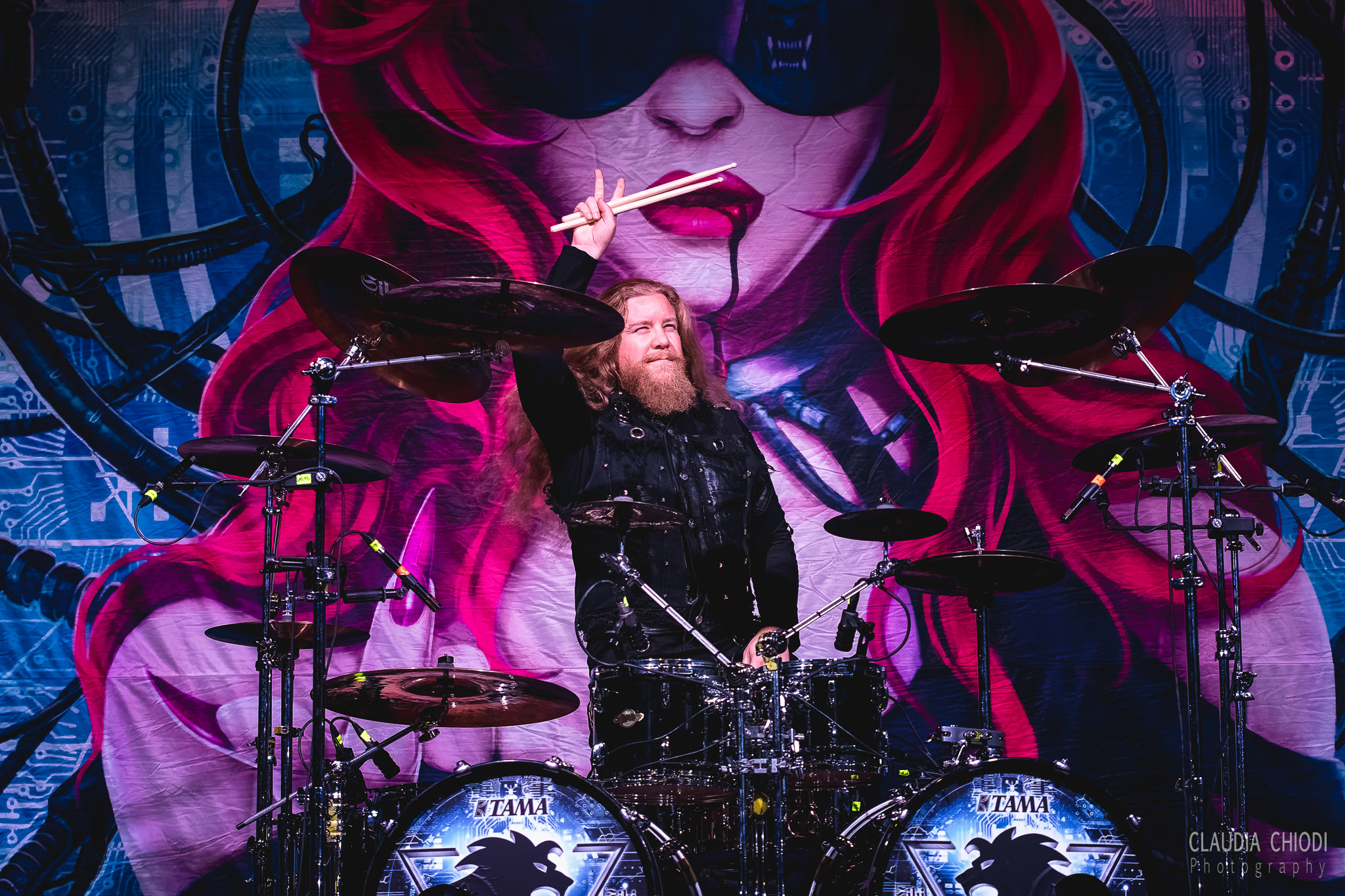 220821 Beast in Black playing at Rock The Lakes 2022 in Vallamand.
Photo: Claudia Chiodi 220821 Beast in Black playing at Rock The Lakes 2022 in Vallamand.
Photo: Claudia Chiodi