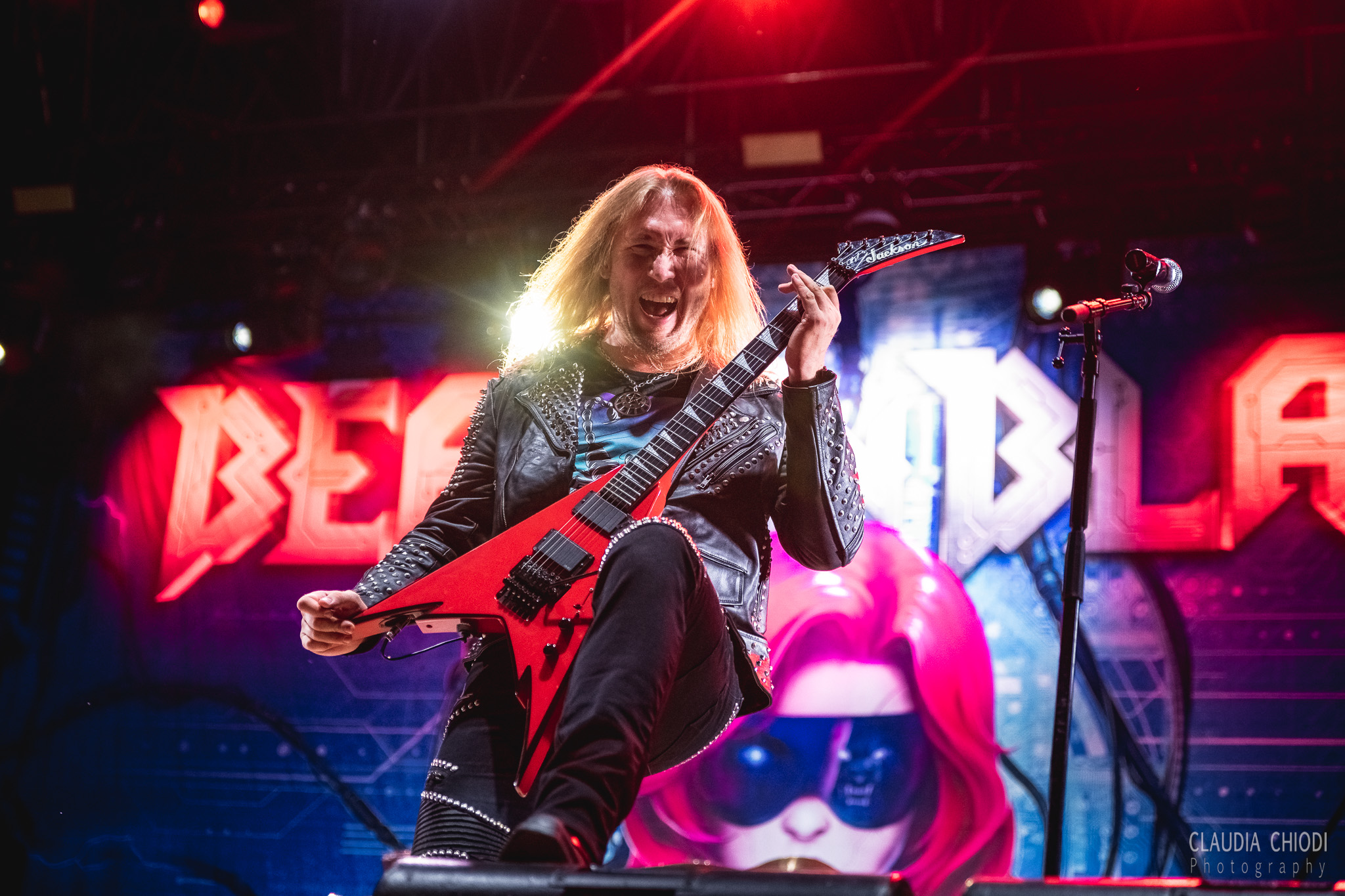 220821 Beast in Black playing at Rock The Lakes 2022 in Vallamand.
Photo: Claudia Chiodi 220821 Beast in Black playing at Rock The Lakes 2022 in Vallamand.
Photo: Claudia Chiodi