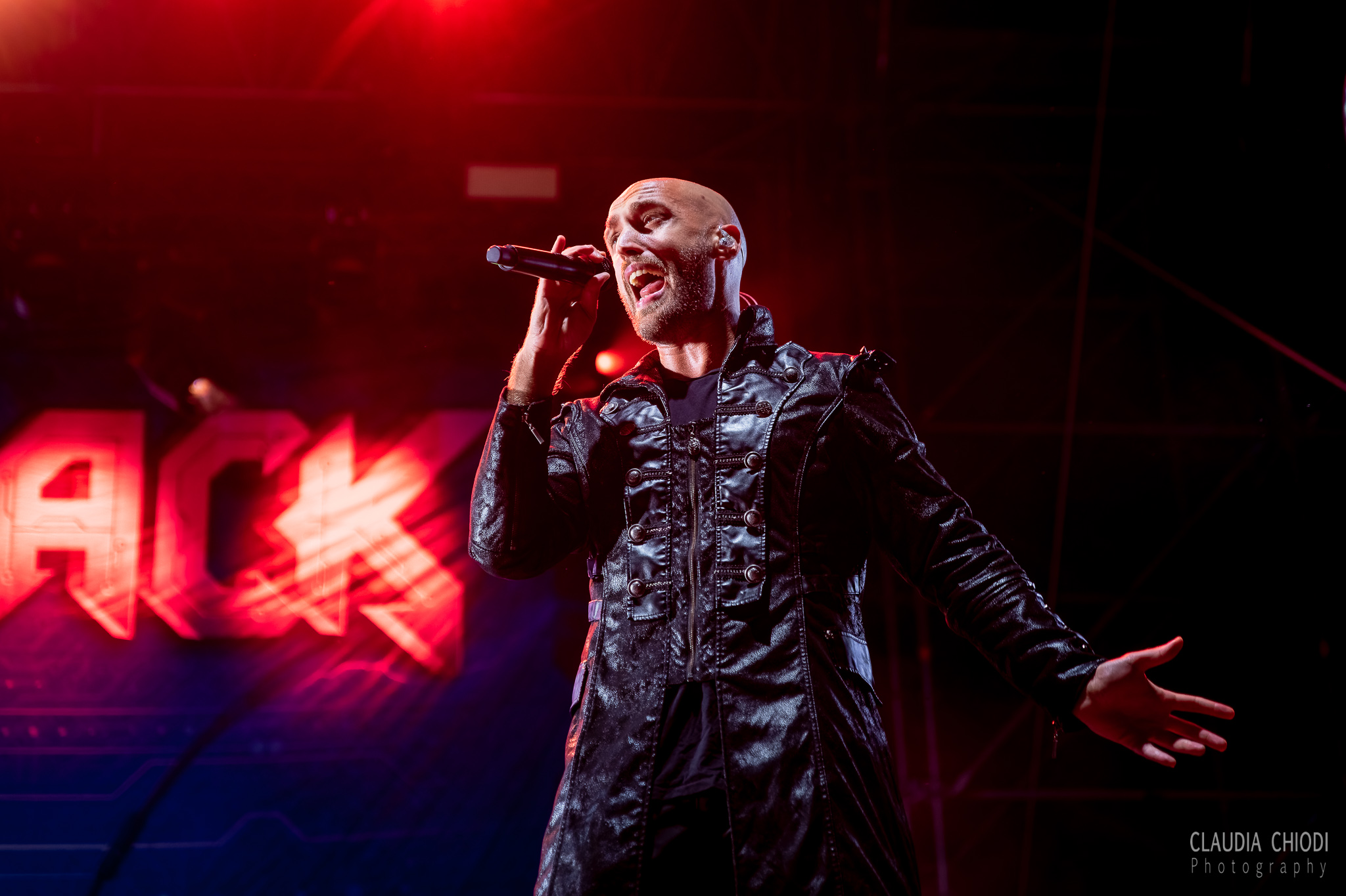 220821 Beast in Black playing at Rock The Lakes 2022 in Vallamand.
Photo: Claudia Chiodi 220821 Beast in Black playing at Rock The Lakes 2022 in Vallamand.
Photo: Claudia Chiodi