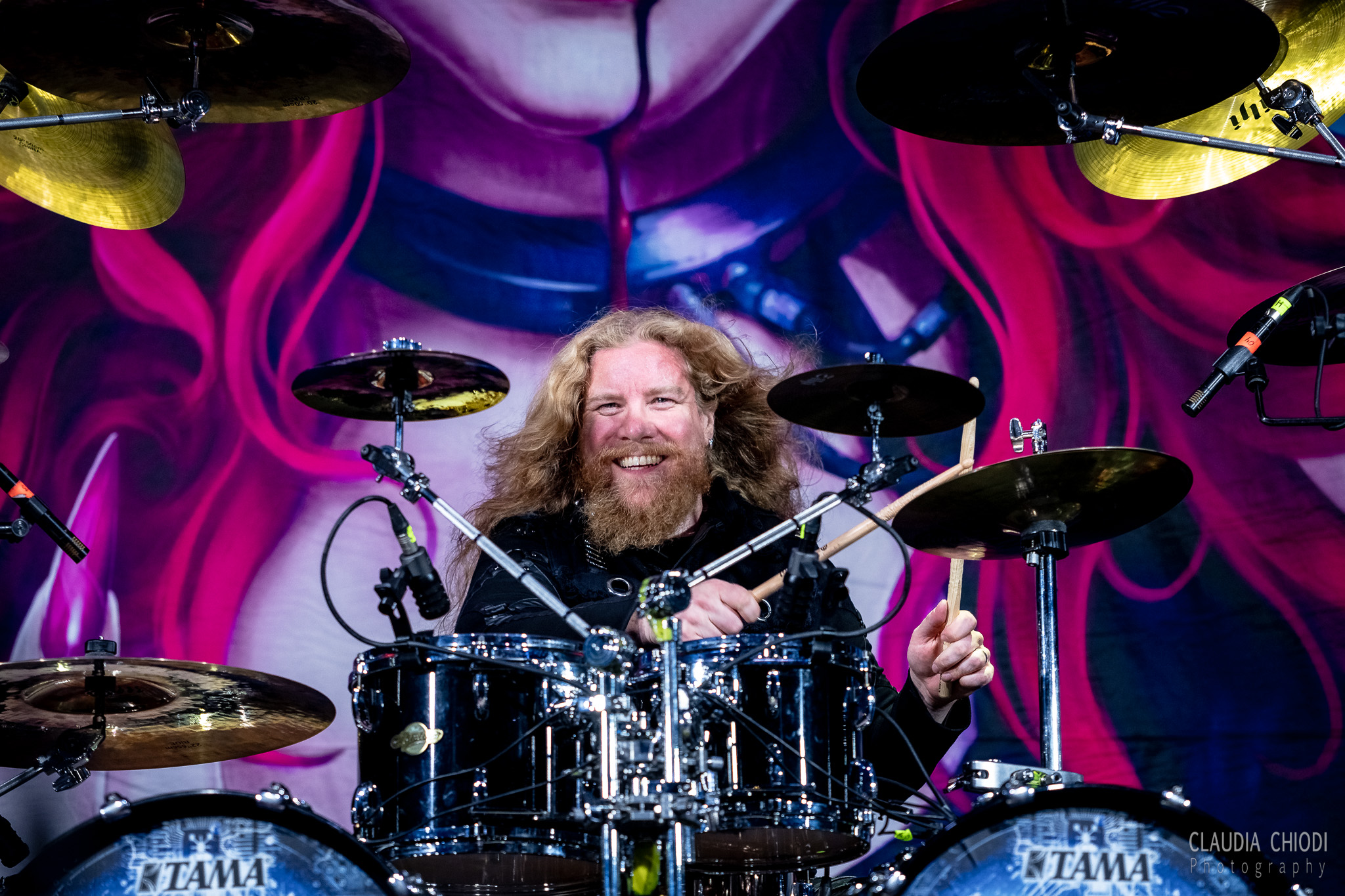 220821 Beast in Black playing at Rock The Lakes 2022 in Vallamand.
Photo: Claudia Chiodi 220821 Beast in Black playing at Rock The Lakes 2022 in Vallamand.
Photo: Claudia Chiodi