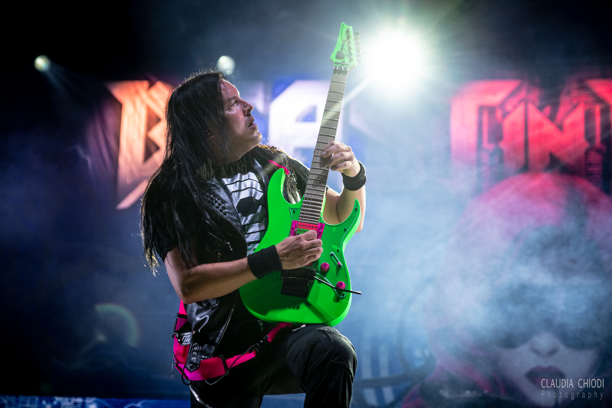 220821 Beast in Black playing at Rock The Lakes 2022 in Vallamand.
Photo: Claudia Chiodi 220821 Beast in Black playing at Rock The Lakes 2022 in Vallamand.
Photo: Claudia Chiodi