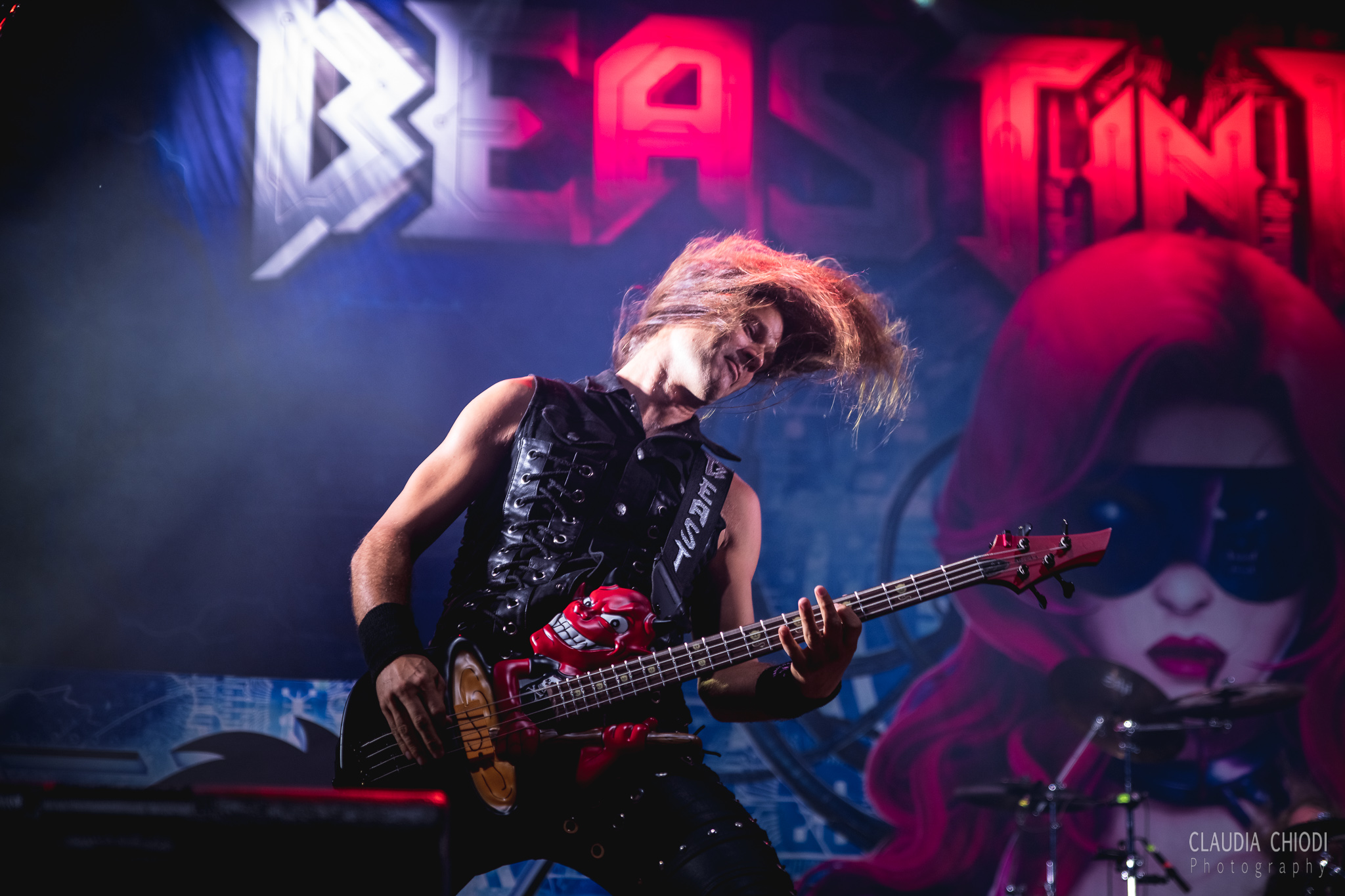 220821 Beast in Black playing at Rock The Lakes 2022 in Vallamand.
Photo: Claudia Chiodi 220821 Beast in Black playing at Rock The Lakes 2022 in Vallamand.
Photo: Claudia Chiodi