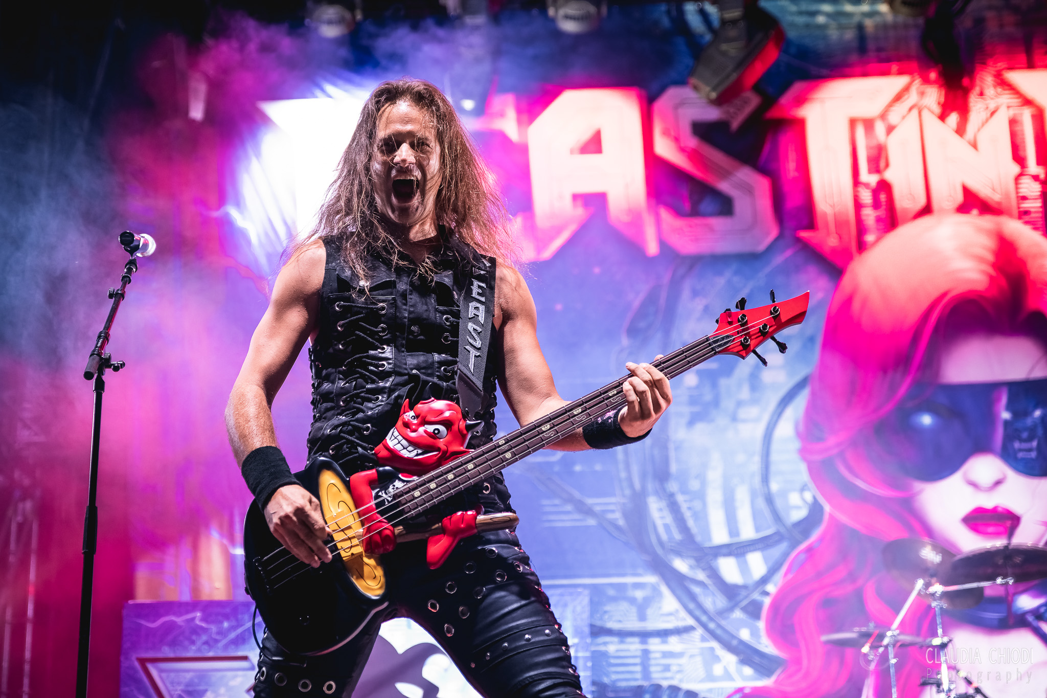 220821 Beast in Black playing at Rock The Lakes 2022 in Vallamand.
Photo: Claudia Chiodi 220821 Beast in Black playing at Rock The Lakes 2022 in Vallamand.
Photo: Claudia Chiodi