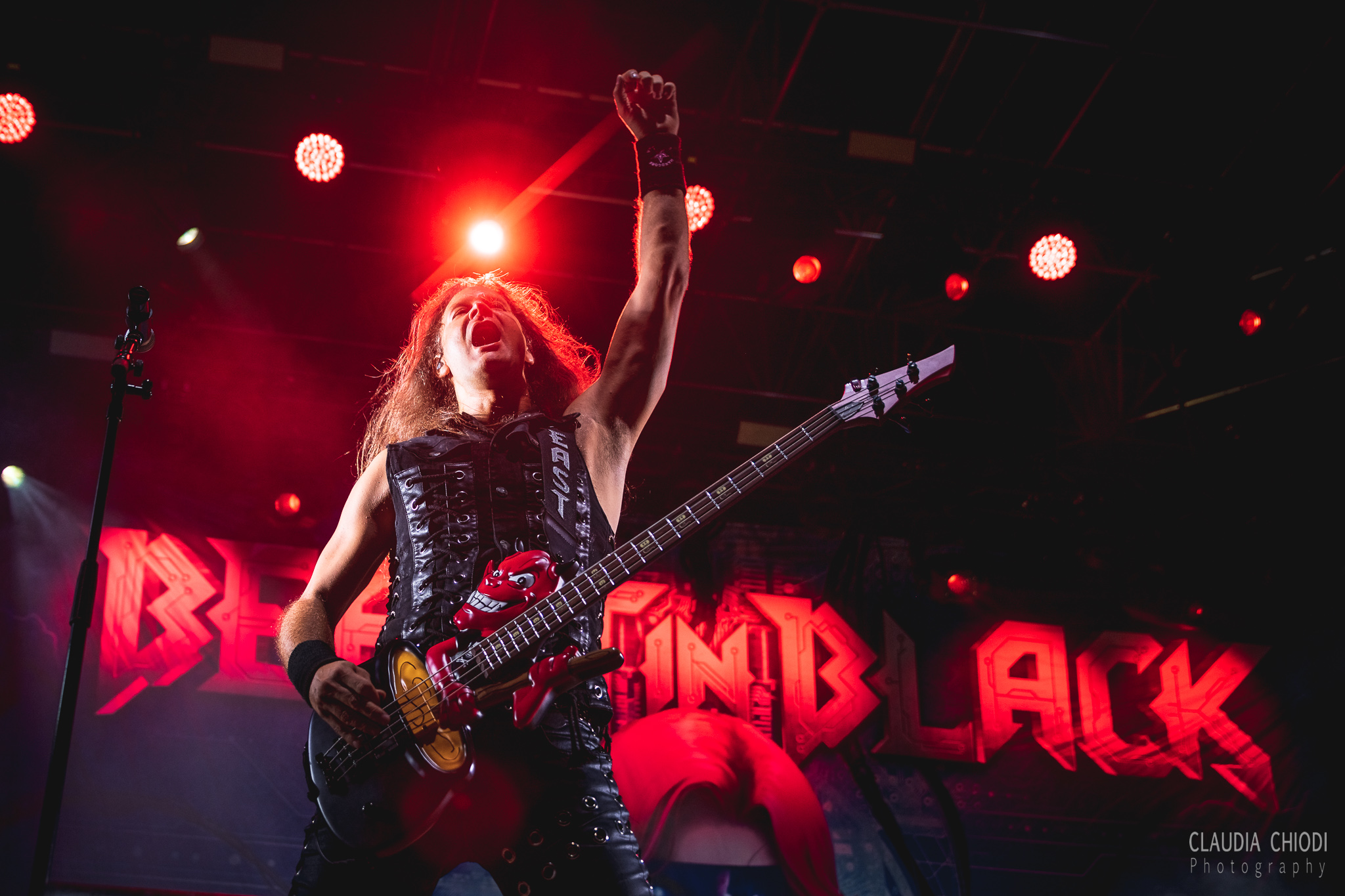 220821 Beast in Black playing at Rock The Lakes 2022 in Vallamand.
Photo: Claudia Chiodi 220821 Beast in Black playing at Rock The Lakes 2022 in Vallamand.
Photo: Claudia Chiodi