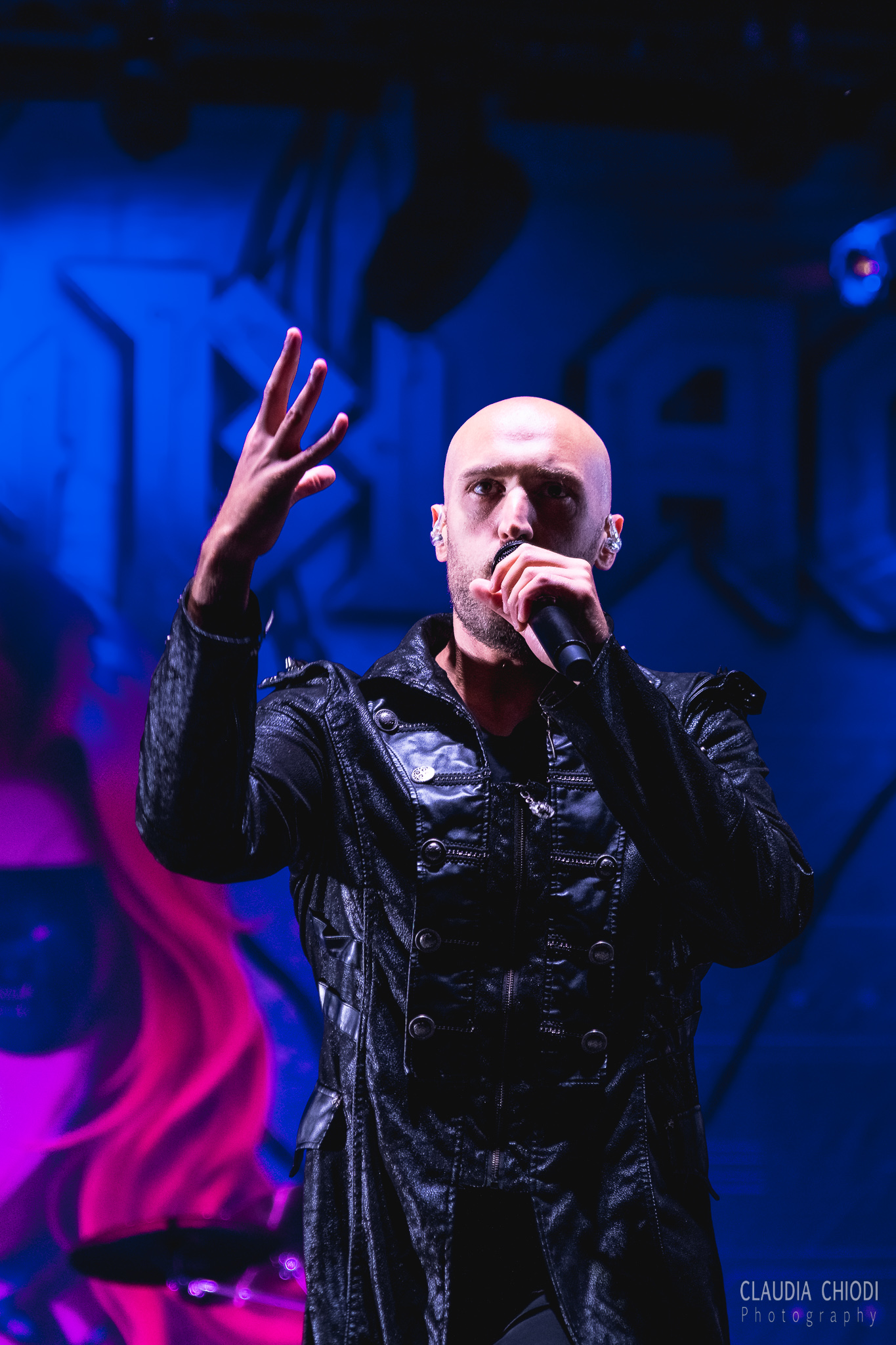 220821 Beast in Black playing at Rock The Lakes 2022 in Vallamand.
Photo: Claudia Chiodi 220821 Beast in Black playing at Rock The Lakes 2022 in Vallamand.
Photo: Claudia Chiodi