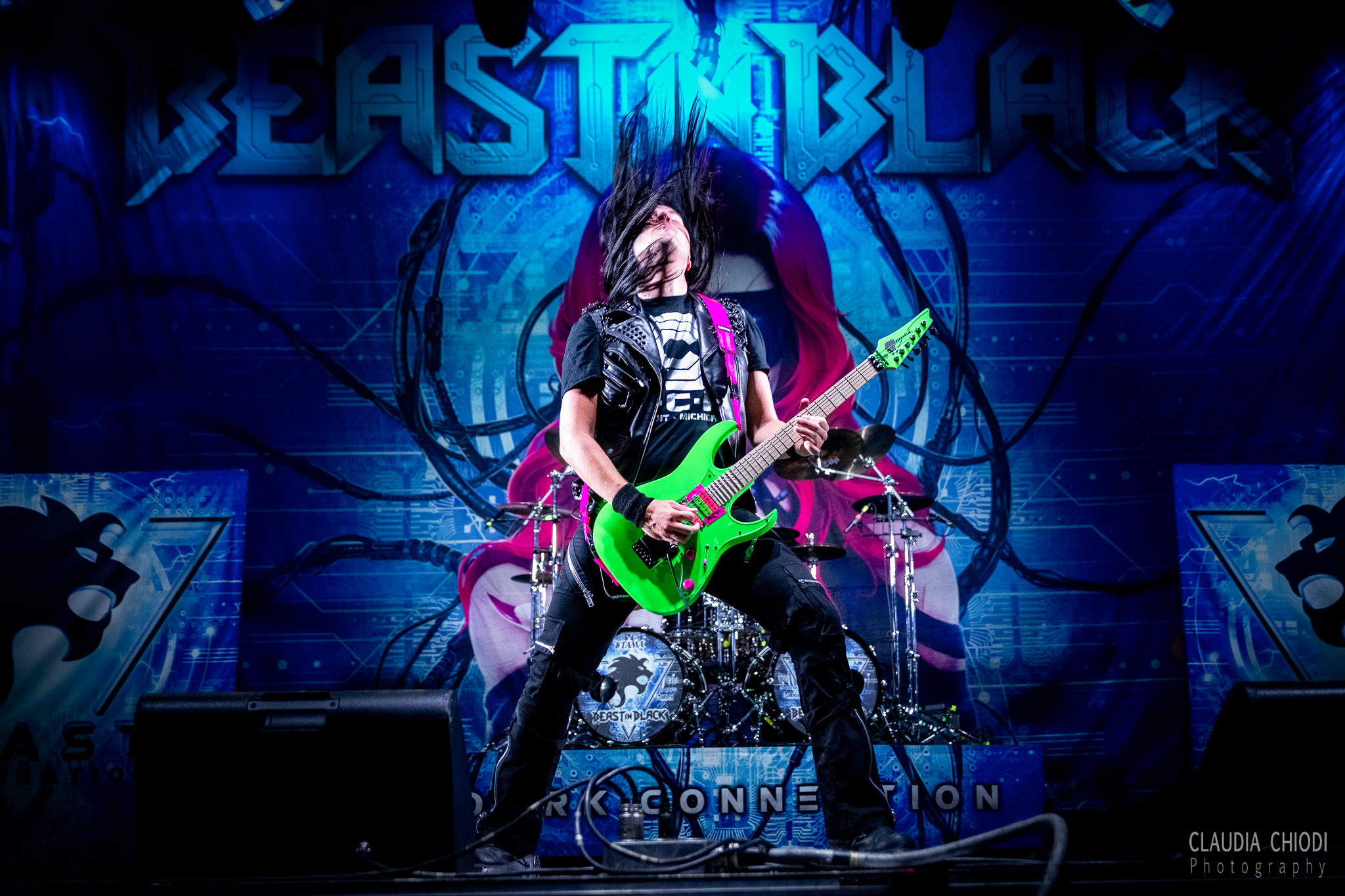 220821 Beast in Black playing at Rock The Lakes 2022 in Vallamand.
Photo: Claudia Chiodi 220821 Beast in Black playing at Rock The Lakes 2022 in Vallamand.
Photo: Claudia Chiodi