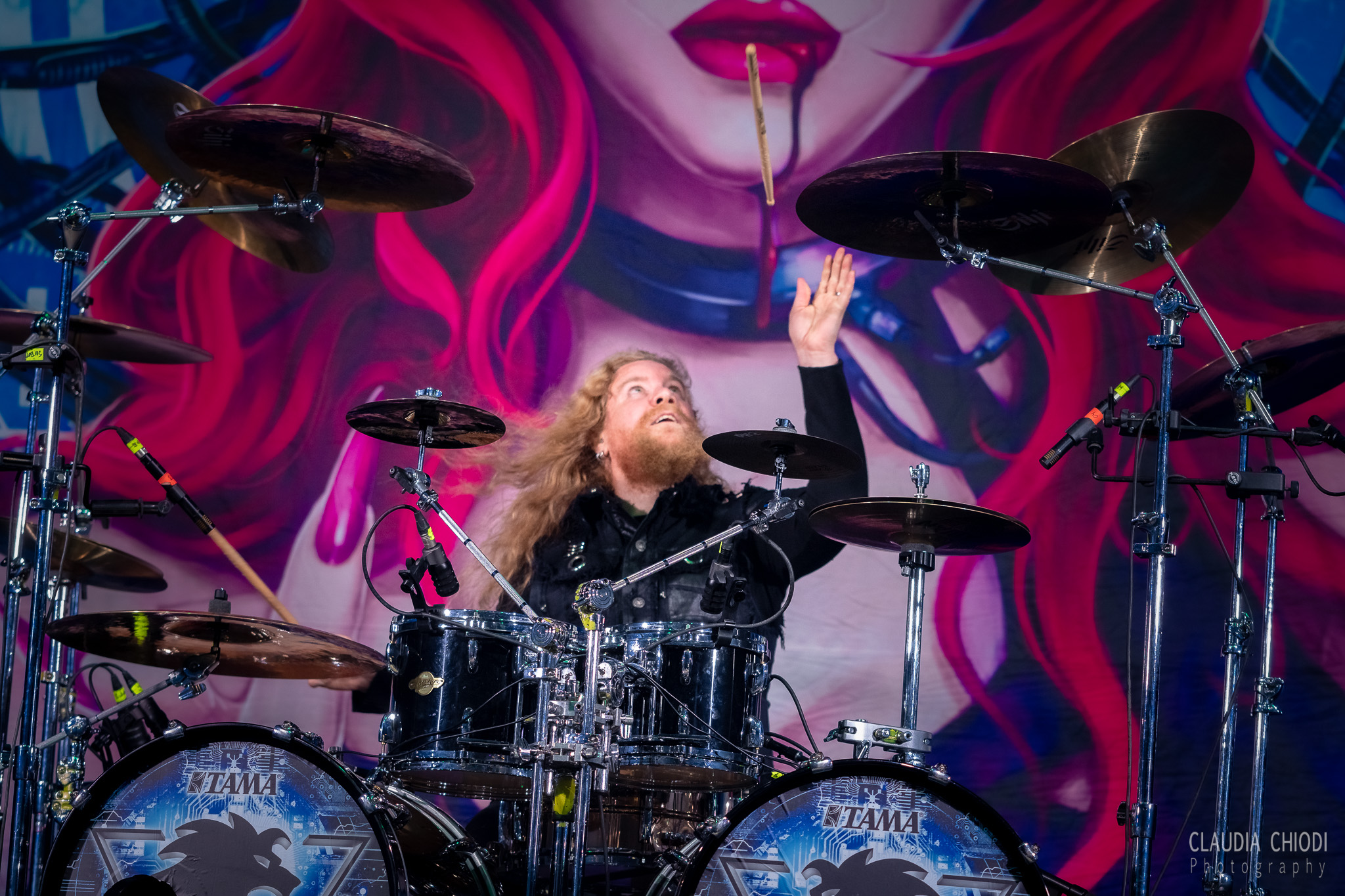 220821 Beast in Black playing at Rock The Lakes 2022 in Vallamand.
Photo: Claudia Chiodi 220821 Beast in Black playing at Rock The Lakes 2022 in Vallamand.
Photo: Claudia Chiodi