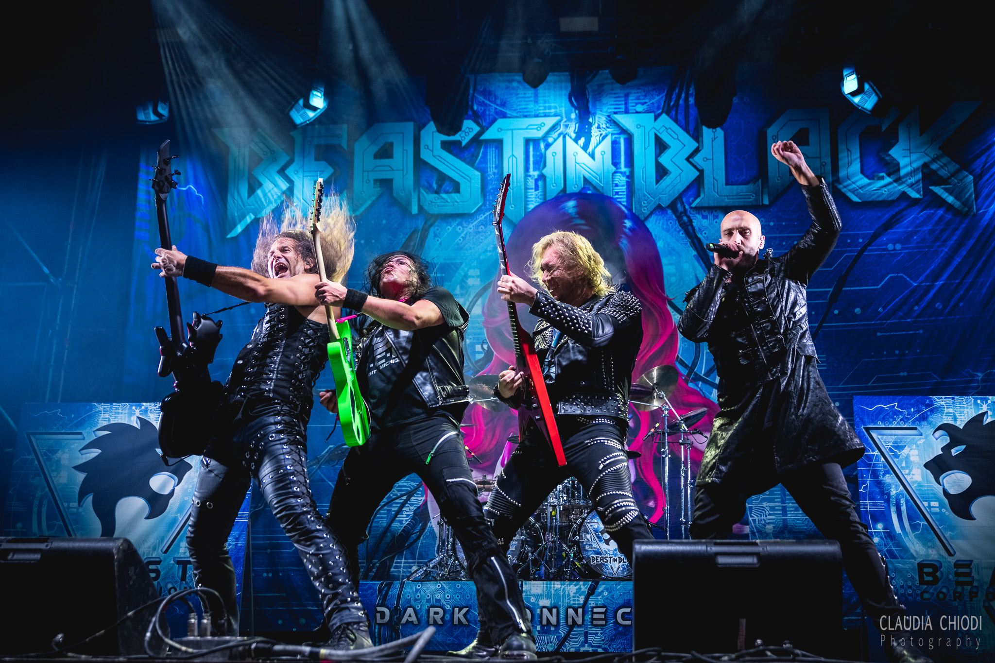 220821 Beast in Black playing at Rock The Lakes 2022 in Vallamand.
Photo: Claudia Chiodi 220821 Beast in Black playing at Rock The Lakes 2022 in Vallamand.
Photo: Claudia Chiodi