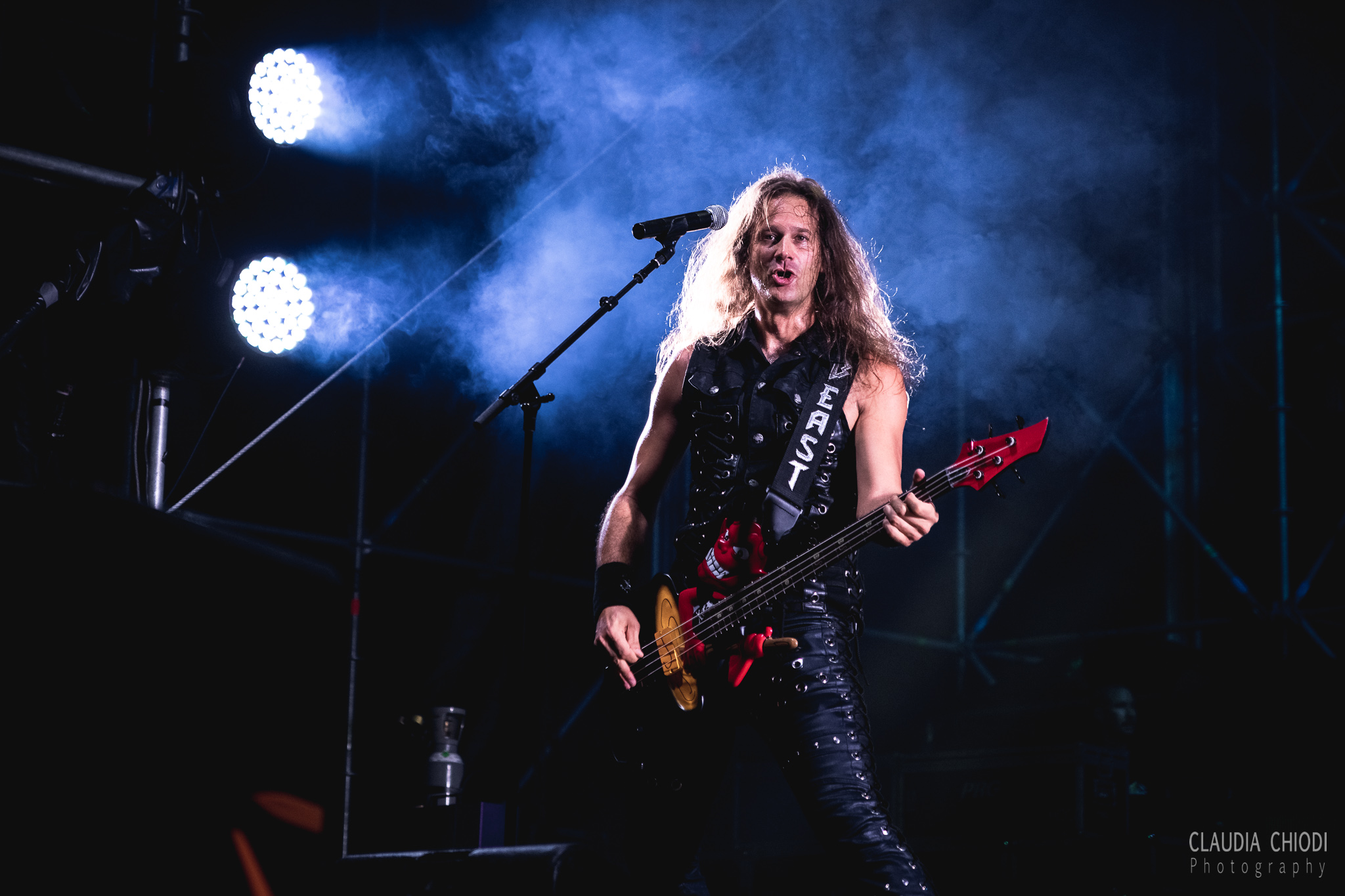 220821 Beast in Black playing at Rock The Lakes 2022 in Vallamand.
Photo: Claudia Chiodi 220821 Beast in Black playing at Rock The Lakes 2022 in Vallamand.
Photo: Claudia Chiodi