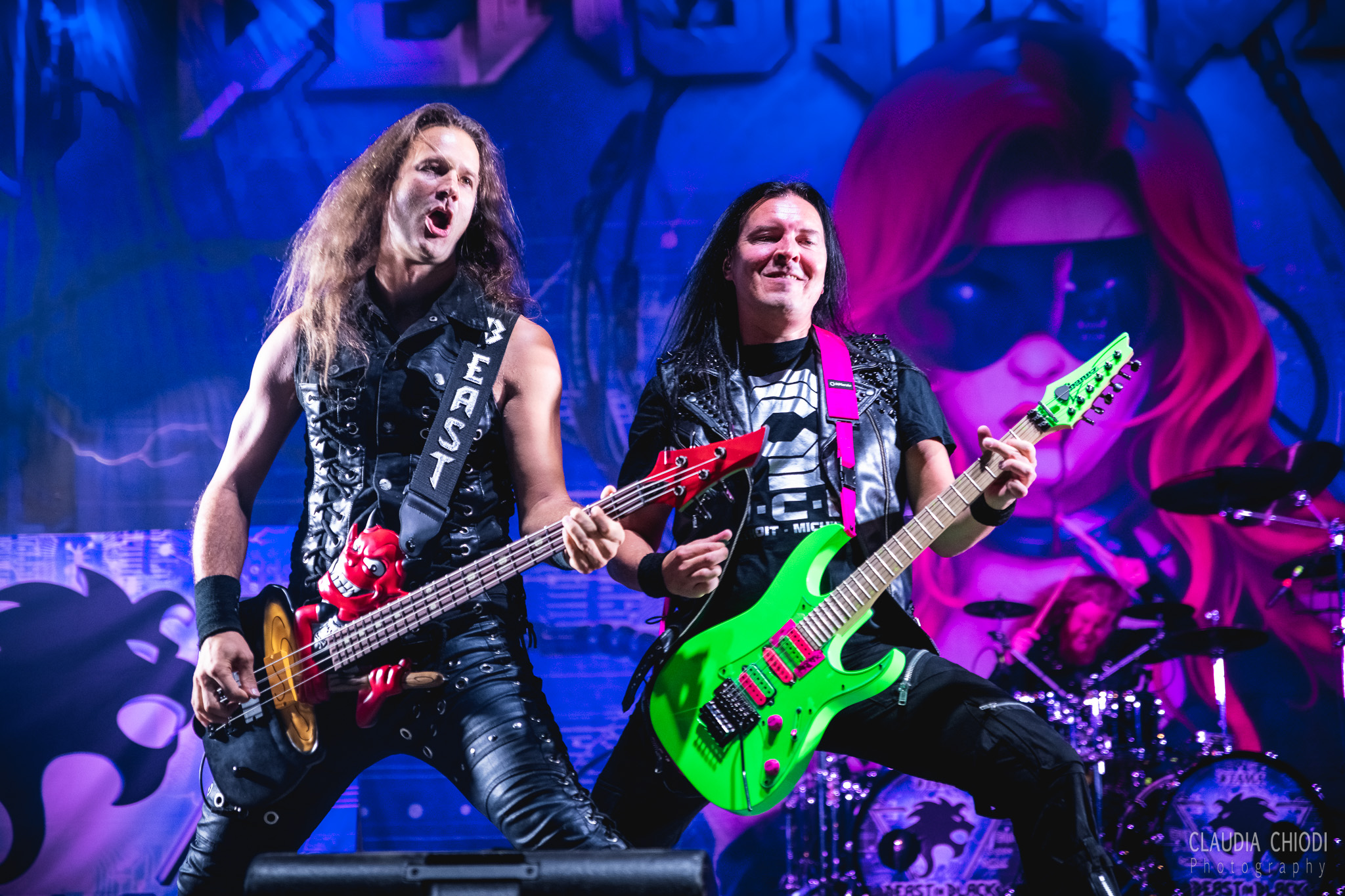 220821 Beast in Black playing at Rock The Lakes 2022 in Vallamand.
Photo: Claudia Chiodi 220821 Beast in Black playing at Rock The Lakes 2022 in Vallamand.
Photo: Claudia Chiodi