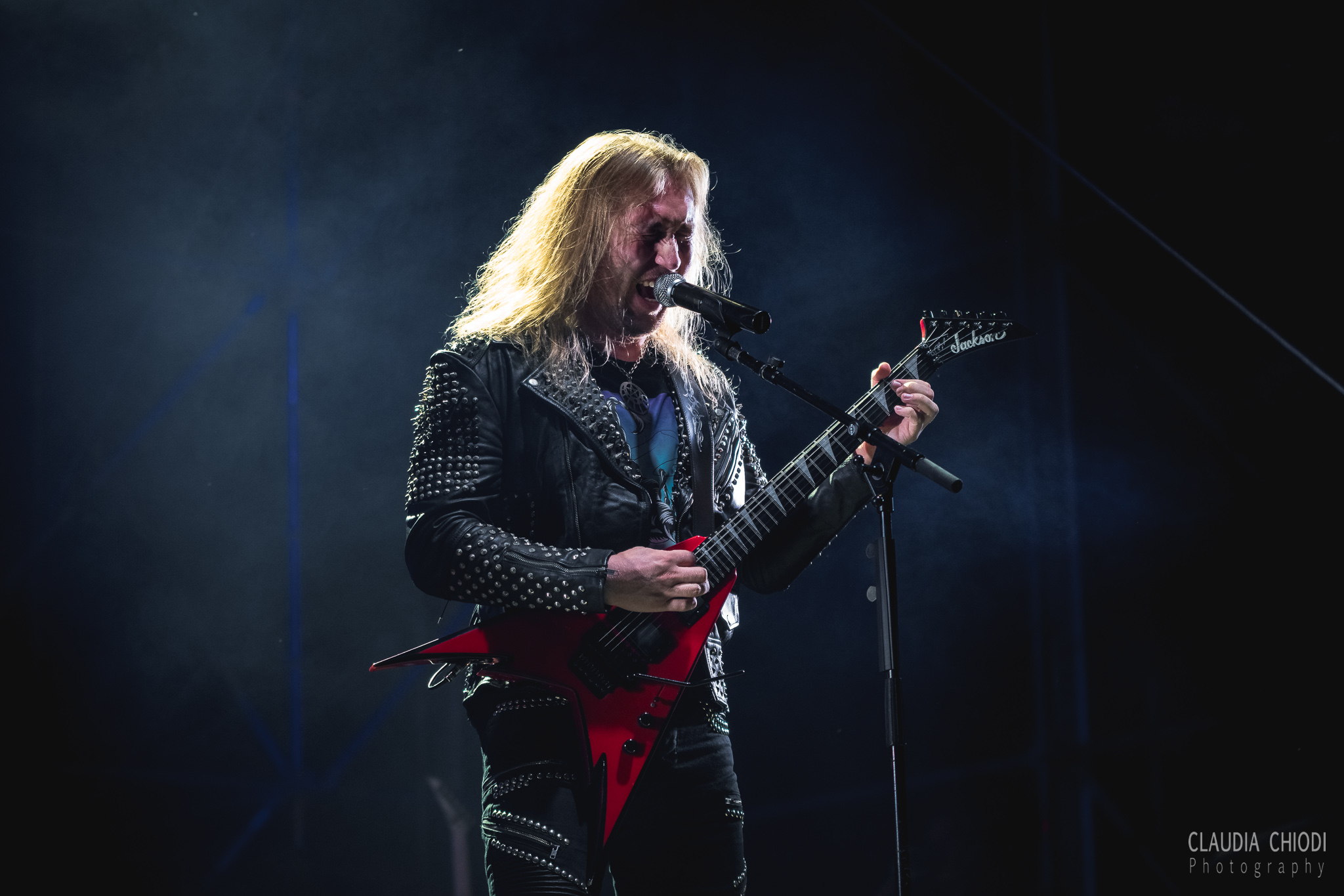 220821 Beast in Black playing at Rock The Lakes 2022 in Vallamand.
Photo: Claudia Chiodi 220821 Beast in Black playing at Rock The Lakes 2022 in Vallamand.
Photo: Claudia Chiodi