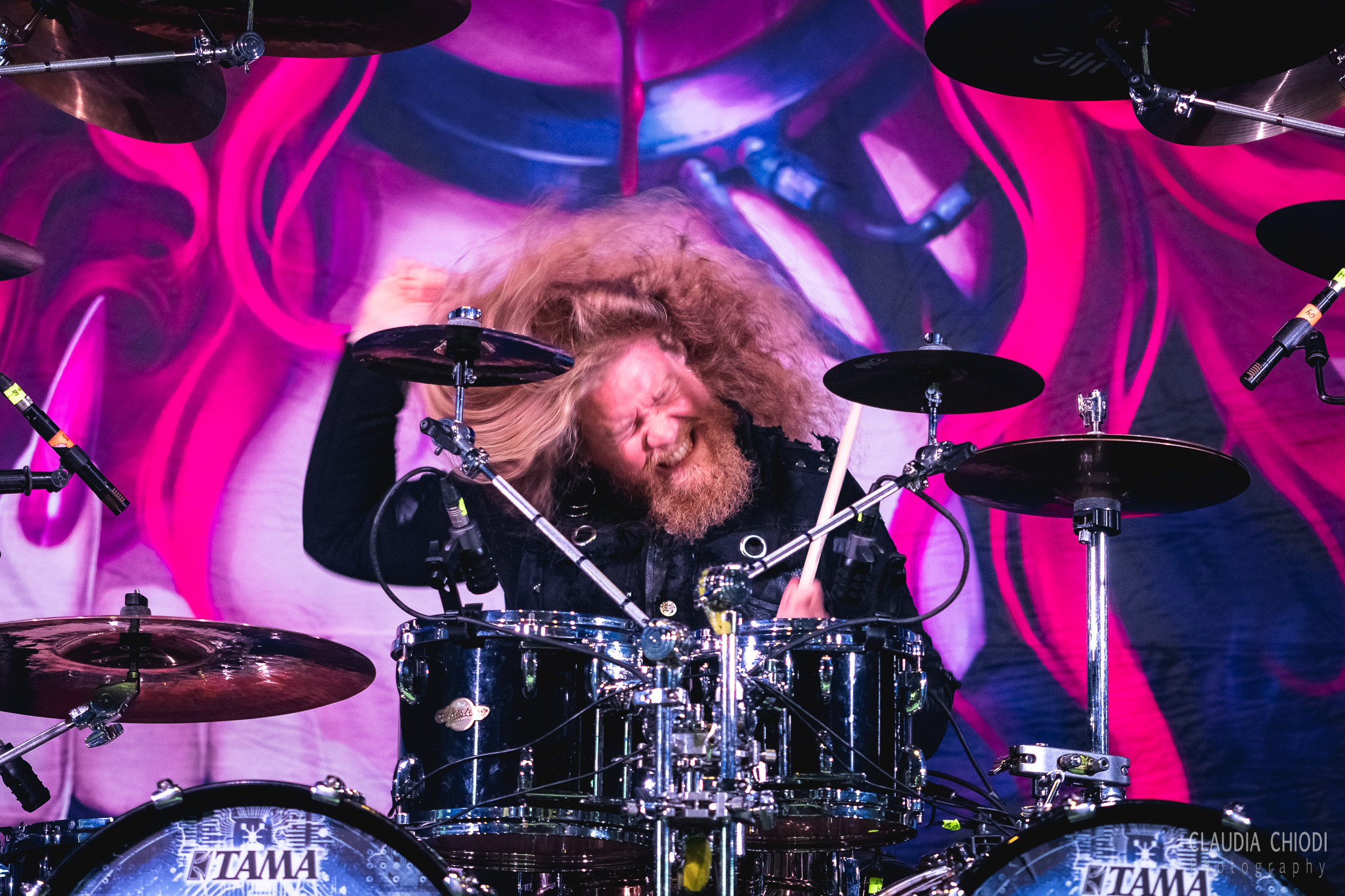 220821 Beast in Black playing at Rock The Lakes 2022 in Vallamand.
Photo: Claudia Chiodi 220821 Beast in Black playing at Rock The Lakes 2022 in Vallamand.
Photo: Claudia Chiodi