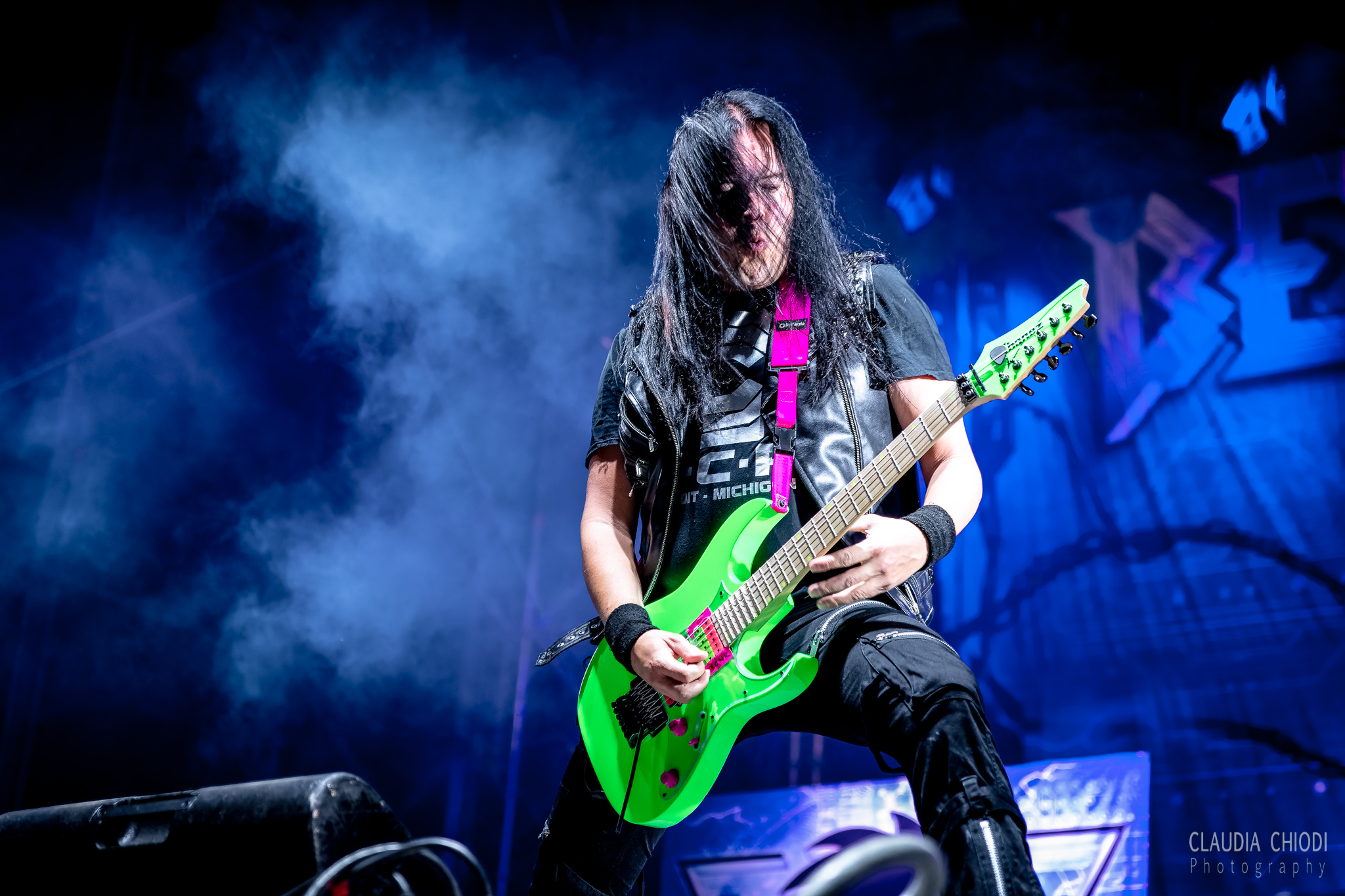 220821 Beast in Black playing at Rock The Lakes 2022 in Vallamand.
Photo: Claudia Chiodi 220821 Beast in Black playing at Rock The Lakes 2022 in Vallamand.
Photo: Claudia Chiodi