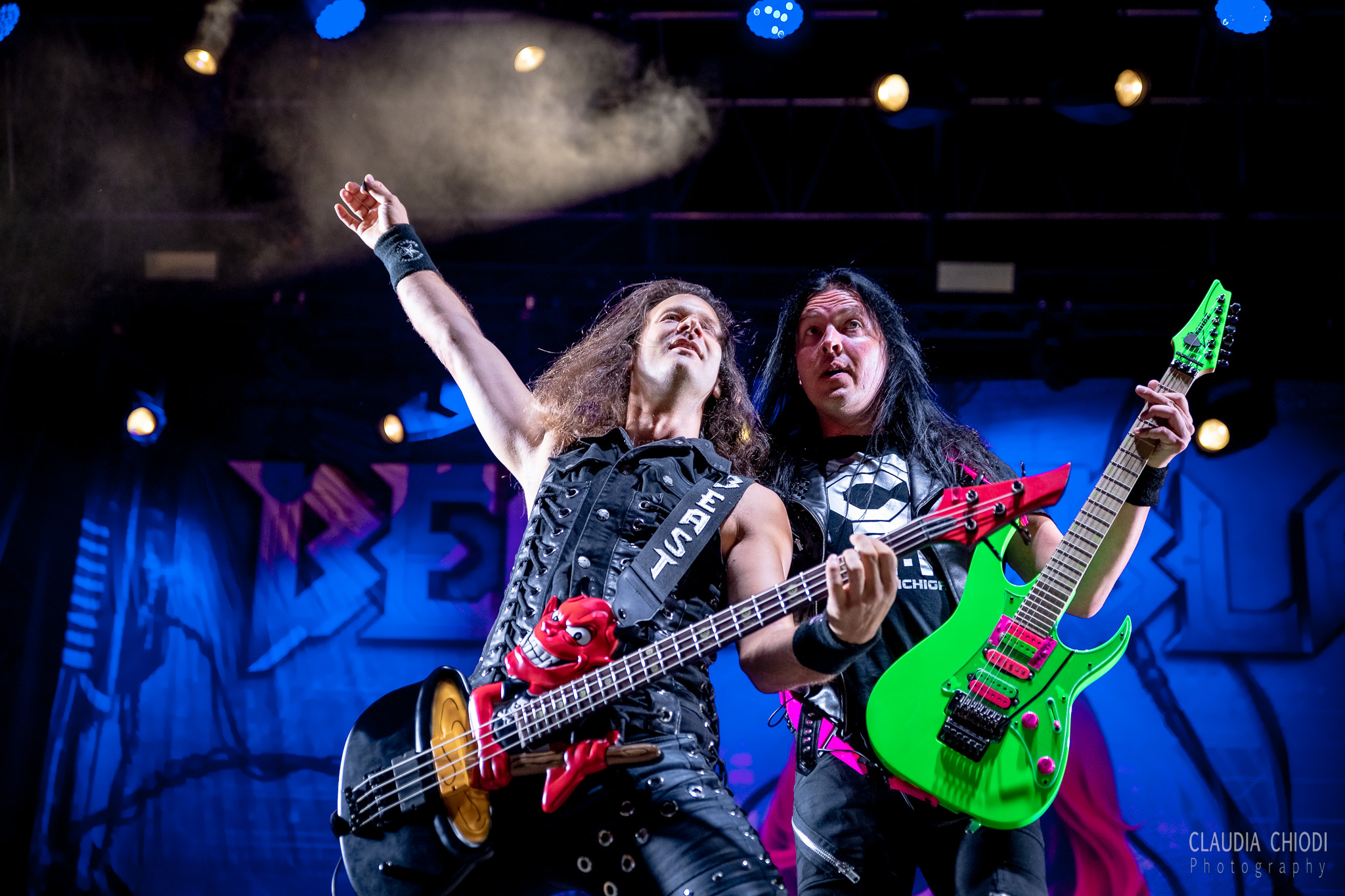 220821 Beast in Black playing at Rock The Lakes 2022 in Vallamand.
Photo: Claudia Chiodi 220821 Beast in Black playing at Rock The Lakes 2022 in Vallamand.
Photo: Claudia Chiodi