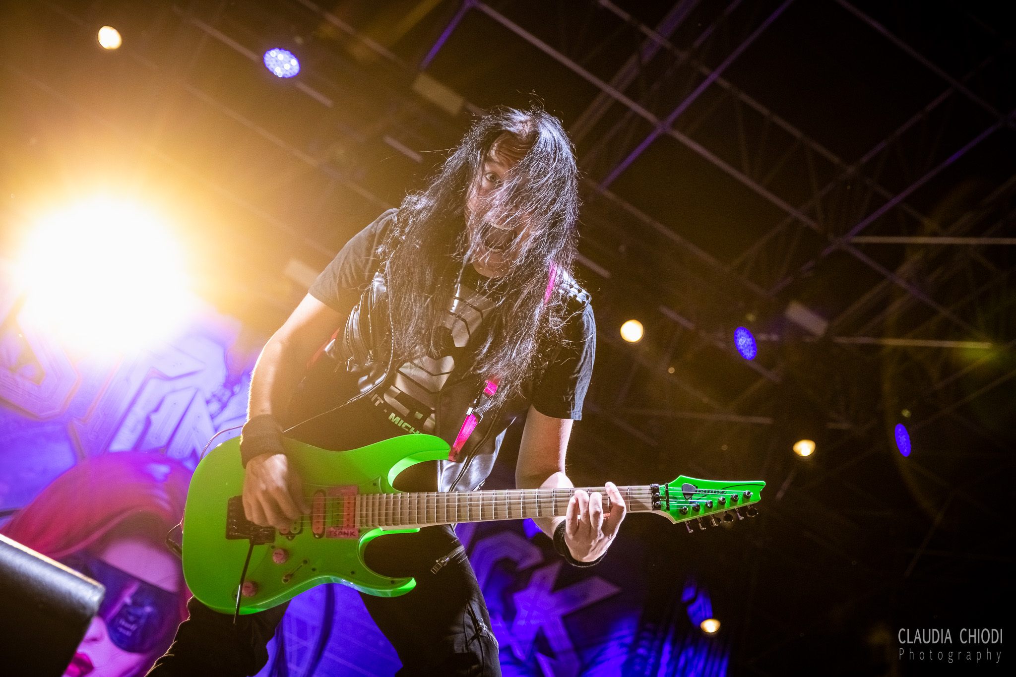 220821 Beast in Black playing at Rock The Lakes 2022 in Vallamand.
Photo: Claudia Chiodi 220821 Beast in Black playing at Rock The Lakes 2022 in Vallamand.
Photo: Claudia Chiodi