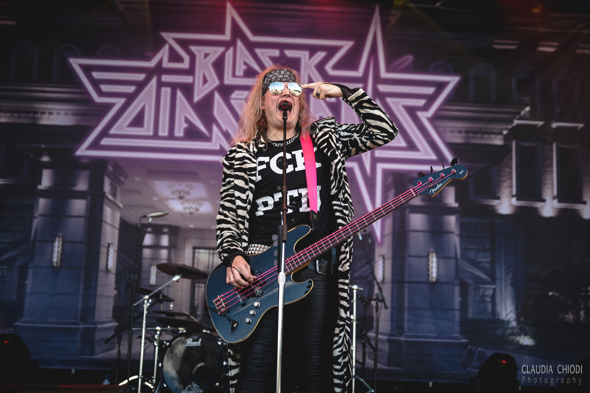 220821 Black Diamonds playing at Rock The Lakes 2022 in Vallamand.
Photo: Claudia Chiodi 220821 Black Diamonds playing at Rock The Lakes 2022 in Vallamand.
Photo: Claudia Chiodi