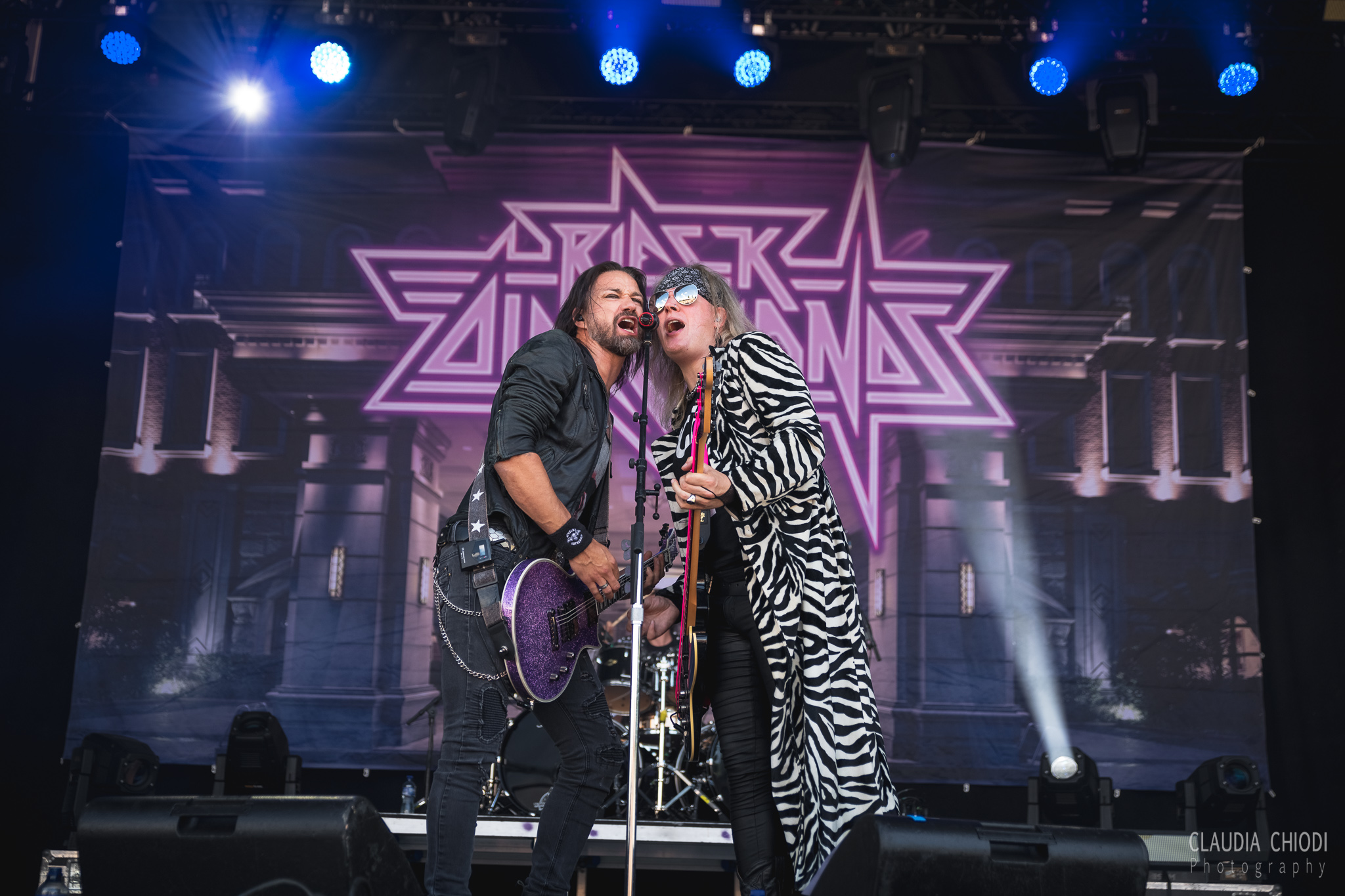 220821 Black Diamonds playing at Rock The Lakes 2022 in Vallamand.
Photo: Claudia Chiodi 220821 Black Diamonds playing at Rock The Lakes 2022 in Vallamand.
Photo: Claudia Chiodi