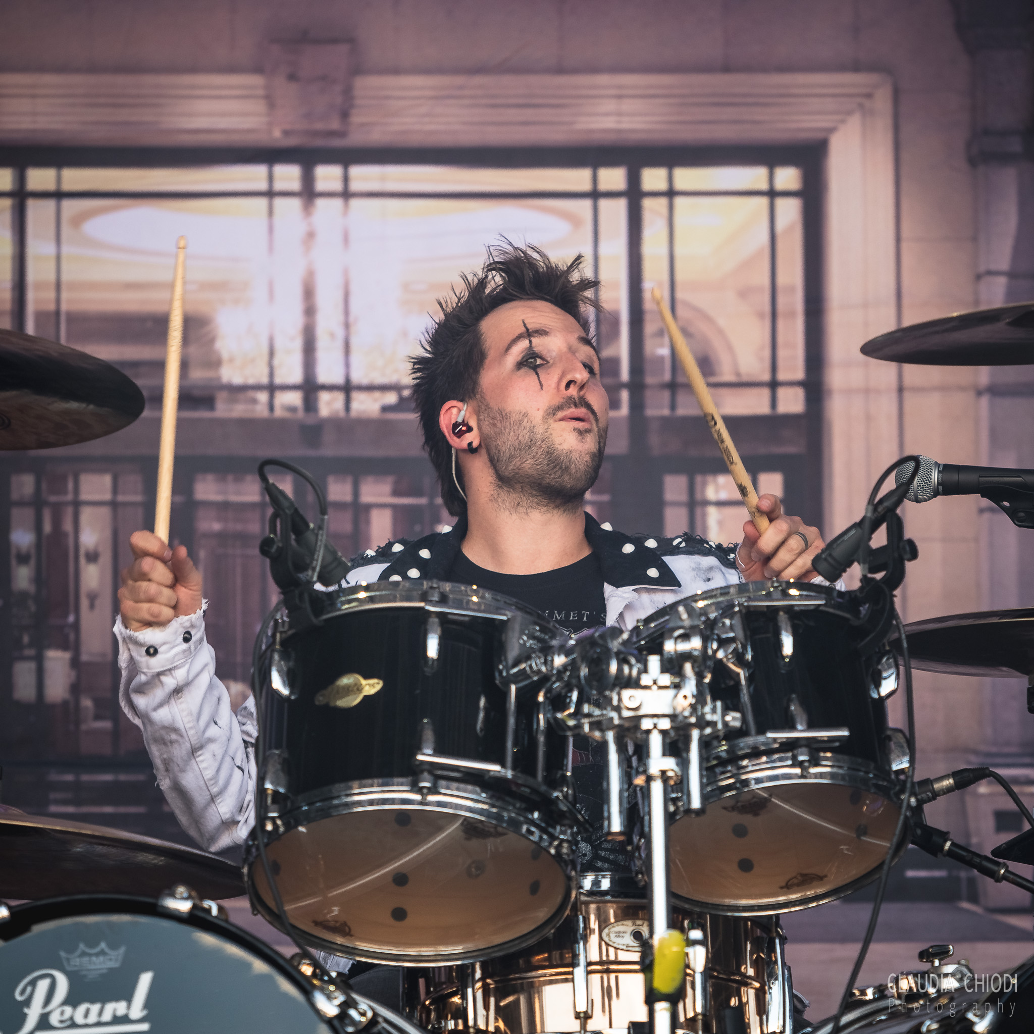 220821 Black Diamonds playing at Rock The Lakes 2022 in Vallamand.
Photo: Claudia Chiodi 220821 Black Diamonds playing at Rock The Lakes 2022 in Vallamand.
Photo: Claudia Chiodi