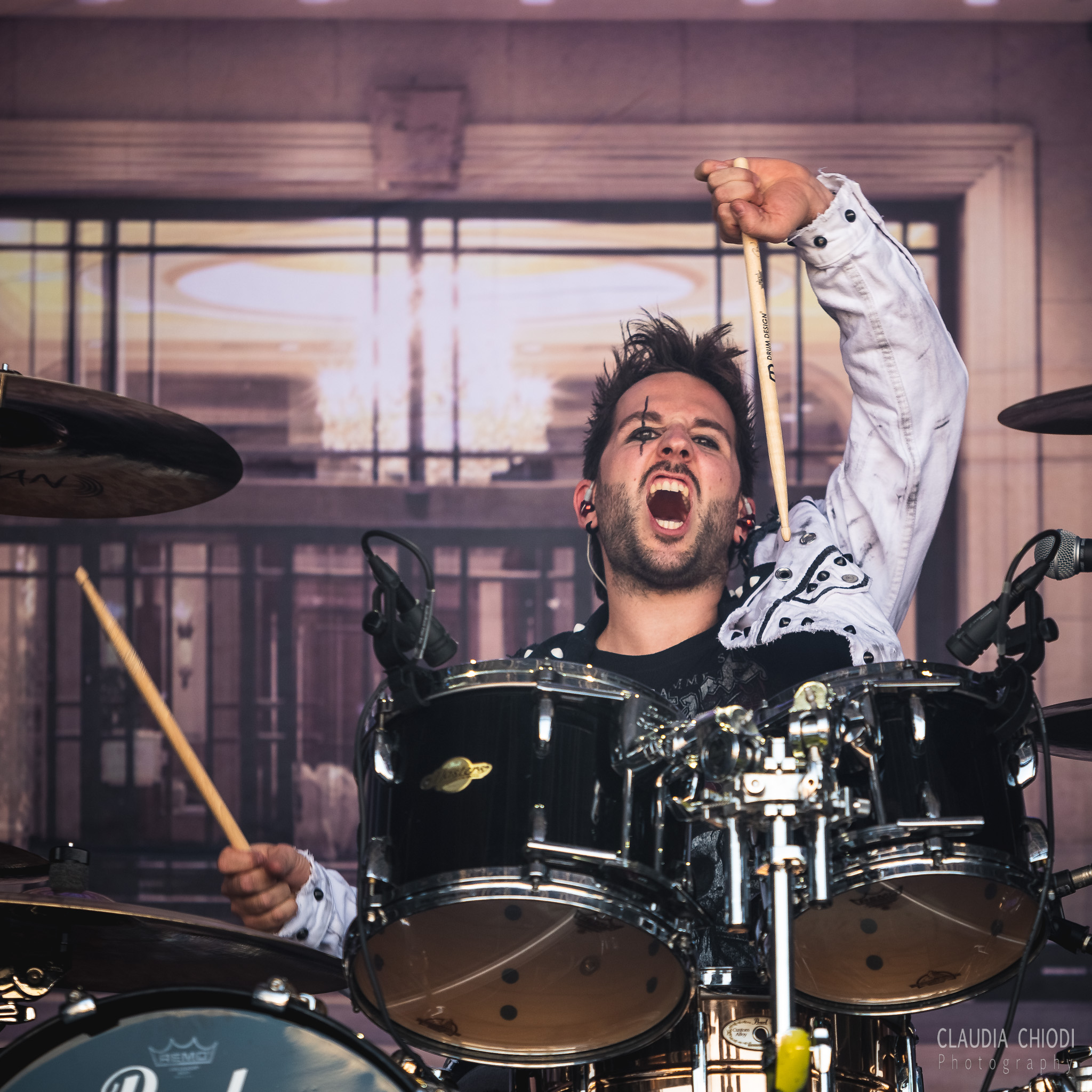 220821 Black Diamonds playing at Rock The Lakes 2022 in Vallamand.
Photo: Claudia Chiodi 220821 Black Diamonds playing at Rock The Lakes 2022 in Vallamand.
Photo: Claudia Chiodi