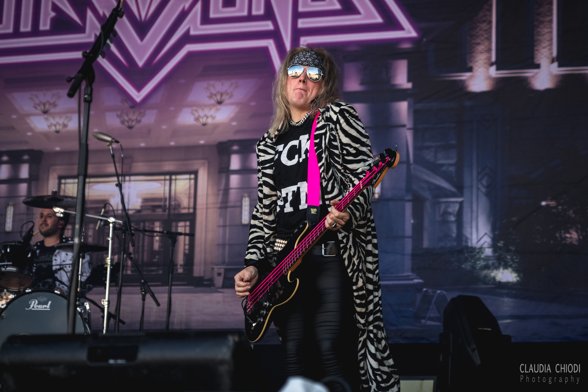 220821 Black Diamonds playing at Rock The Lakes 2022 in Vallamand.
Photo: Claudia Chiodi 220821 Black Diamonds playing at Rock The Lakes 2022 in Vallamand.
Photo: Claudia Chiodi