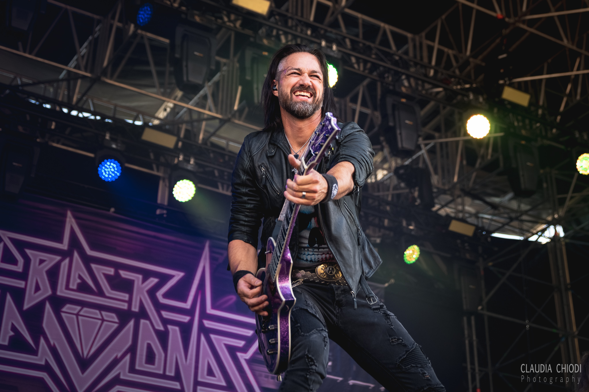 220821 Black Diamonds playing at Rock The Lakes 2022 in Vallamand.
Photo: Claudia Chiodi 220821 Black Diamonds playing at Rock The Lakes 2022 in Vallamand.
Photo: Claudia Chiodi