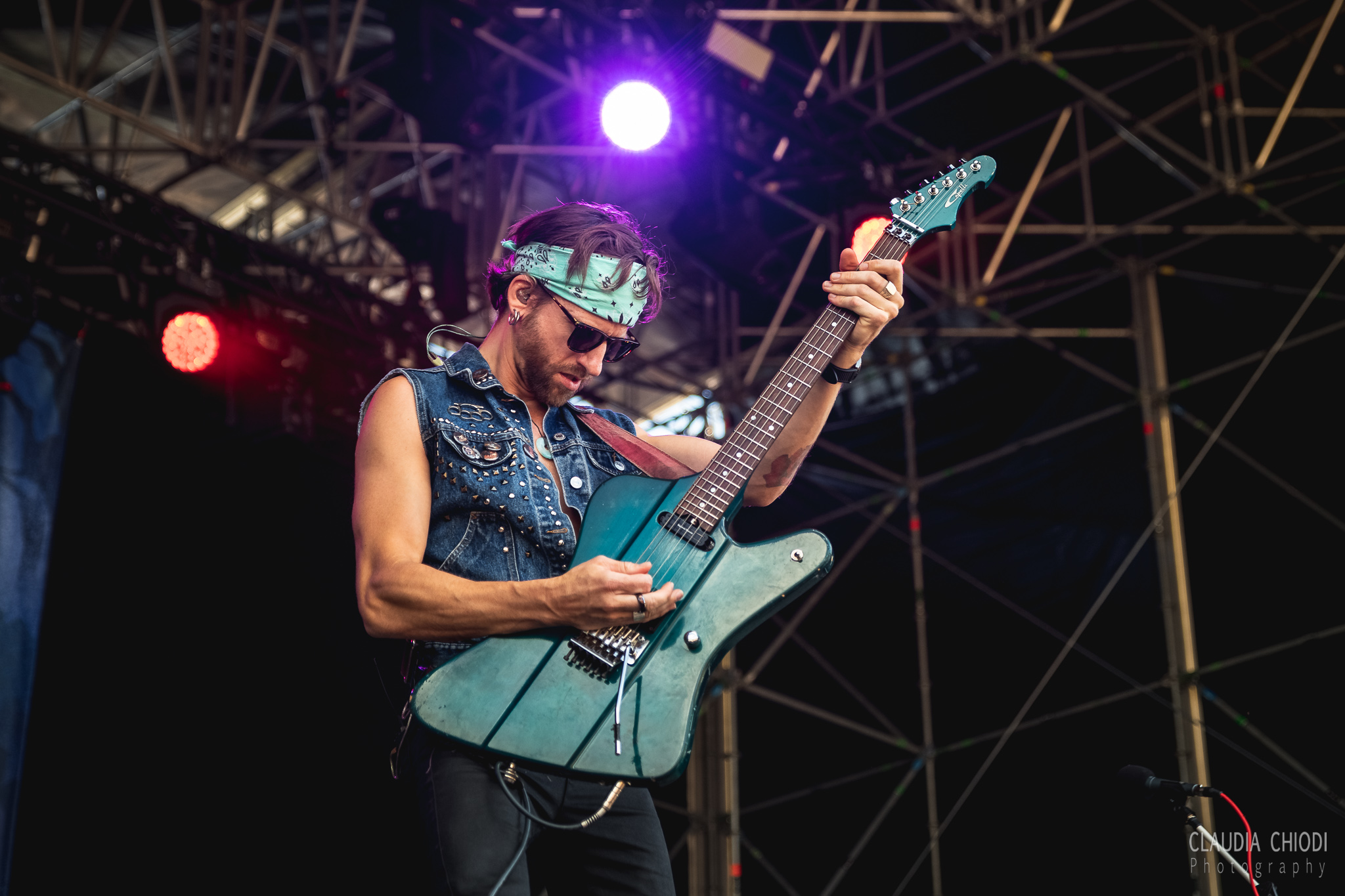 220821 BlackRain playing at Rock The Lakes 2022 in Vallamand.
Photo: Claudia Chiodi 220821 BlackRain playing at Rock The Lakes 2022 in Vallamand.
Photo: Claudia Chiodi