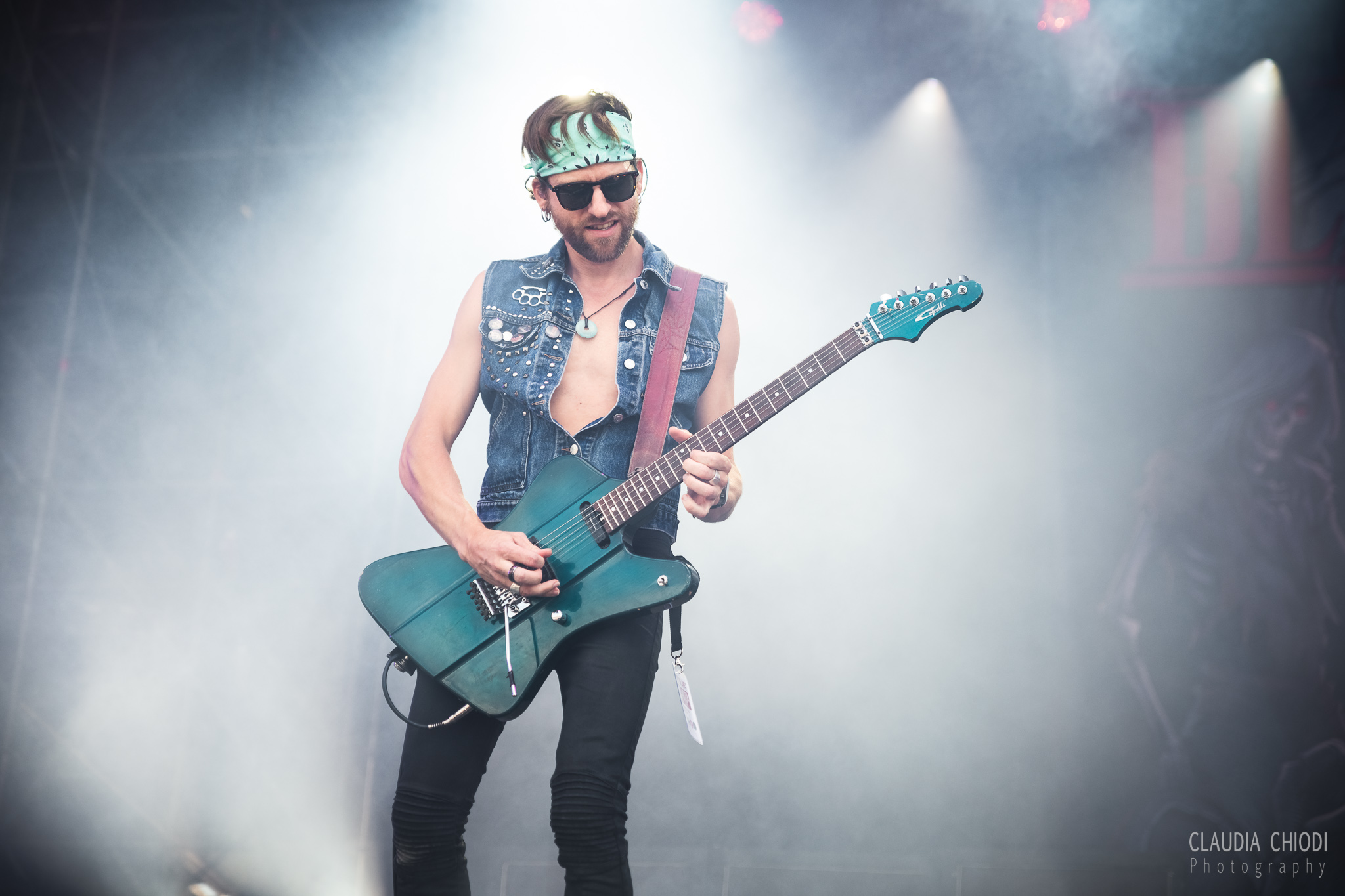 220821 BlackRain playing at Rock The Lakes 2022 in Vallamand.
Photo: Claudia Chiodi 220821 BlackRain playing at Rock The Lakes 2022 in Vallamand.
Photo: Claudia Chiodi