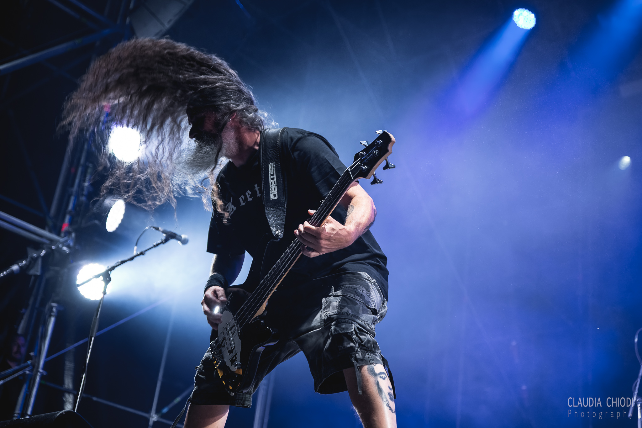 220820 Clawfinger playing at Rock The Lakes 2022 in Vallamand. Photo: Claudia Chiodi 220820 Clawfinger playing at Rock The Lakes 2022 in Vallamand. Photo: Claudia Chiodi