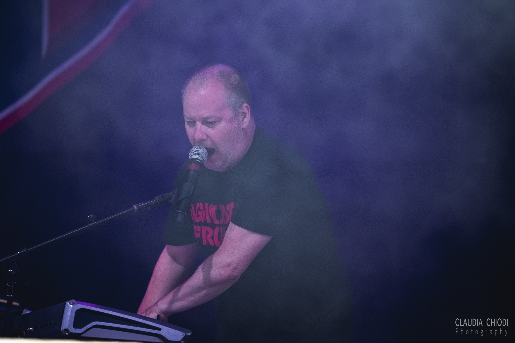 220820 Clawfinger playing at Rock The Lakes 2022 in Vallamand. Photo: Claudia Chiodi 220820 Clawfinger playing at Rock The Lakes 2022 in Vallamand. Photo: Claudia Chiodi
