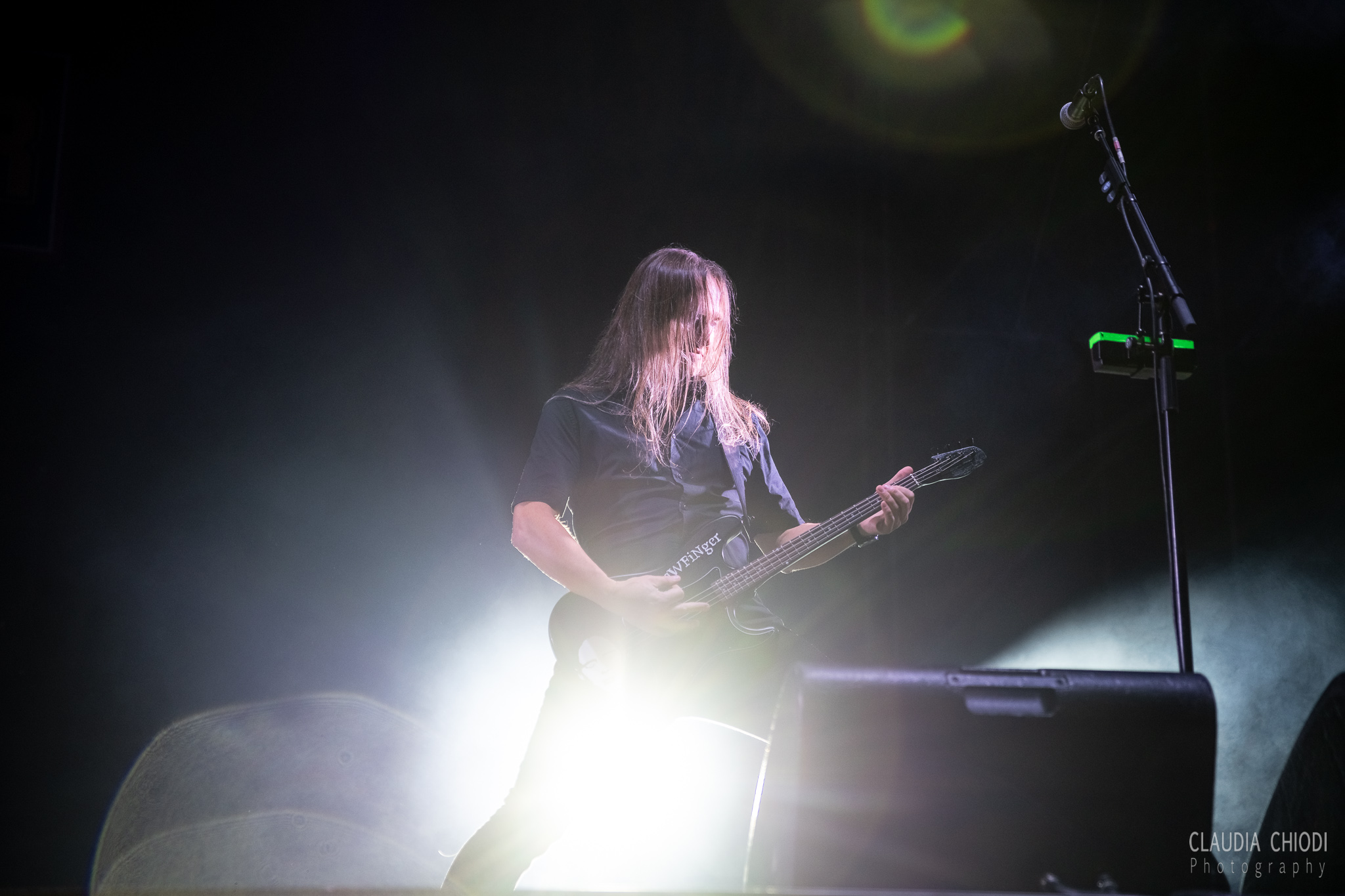 220820 Clawfinger playing at Rock The Lakes 2022 in Vallamand. Photo: Claudia Chiodi 220820 Clawfinger playing at Rock The Lakes 2022 in Vallamand. Photo: Claudia Chiodi