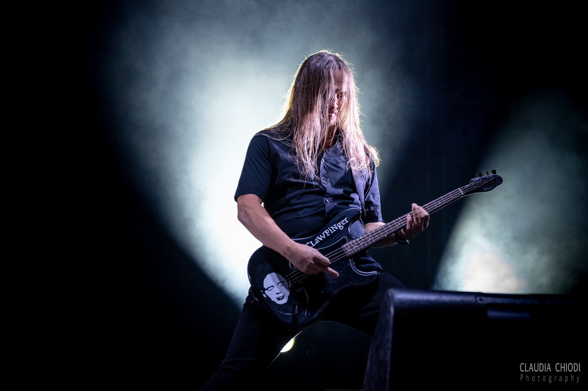 220820 Clawfinger playing at Rock The Lakes 2022 in Vallamand. Photo: Claudia Chiodi 220820 Clawfinger playing at Rock The Lakes 2022 in Vallamand. Photo: Claudia Chiodi