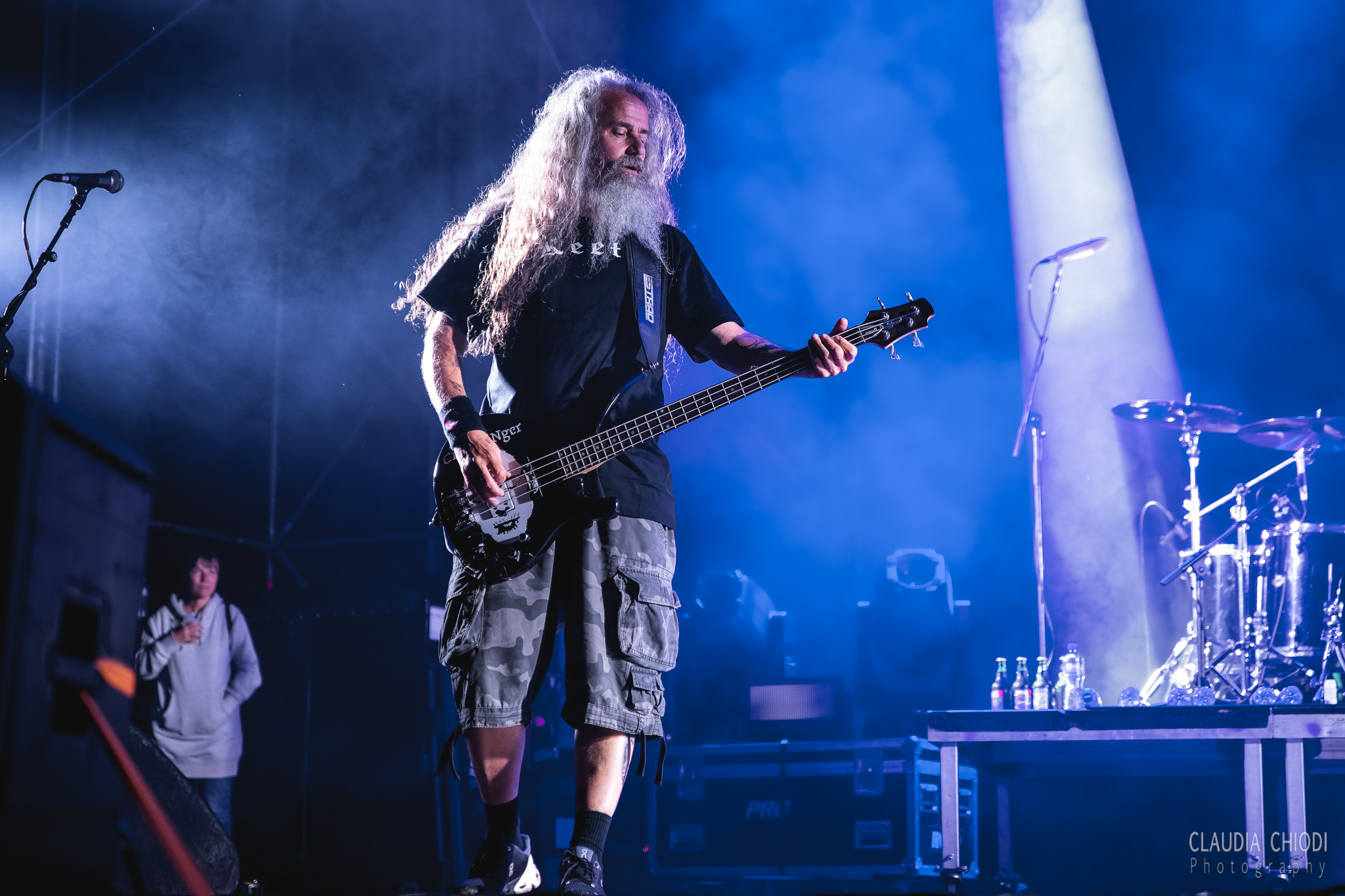 220820 Clawfinger playing at Rock The Lakes 2022 in Vallamand. Photo: Claudia Chiodi 220820 Clawfinger playing at Rock The Lakes 2022 in Vallamand. Photo: Claudia Chiodi