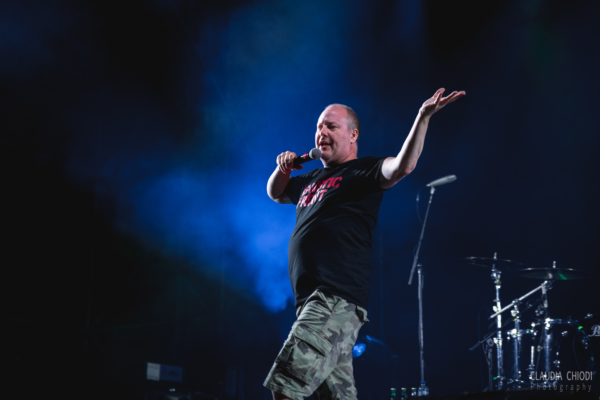 220820 Clawfinger playing at Rock The Lakes 2022 in Vallamand. Photo: Claudia Chiodi 220820 Clawfinger playing at Rock The Lakes 2022 in Vallamand. Photo: Claudia Chiodi