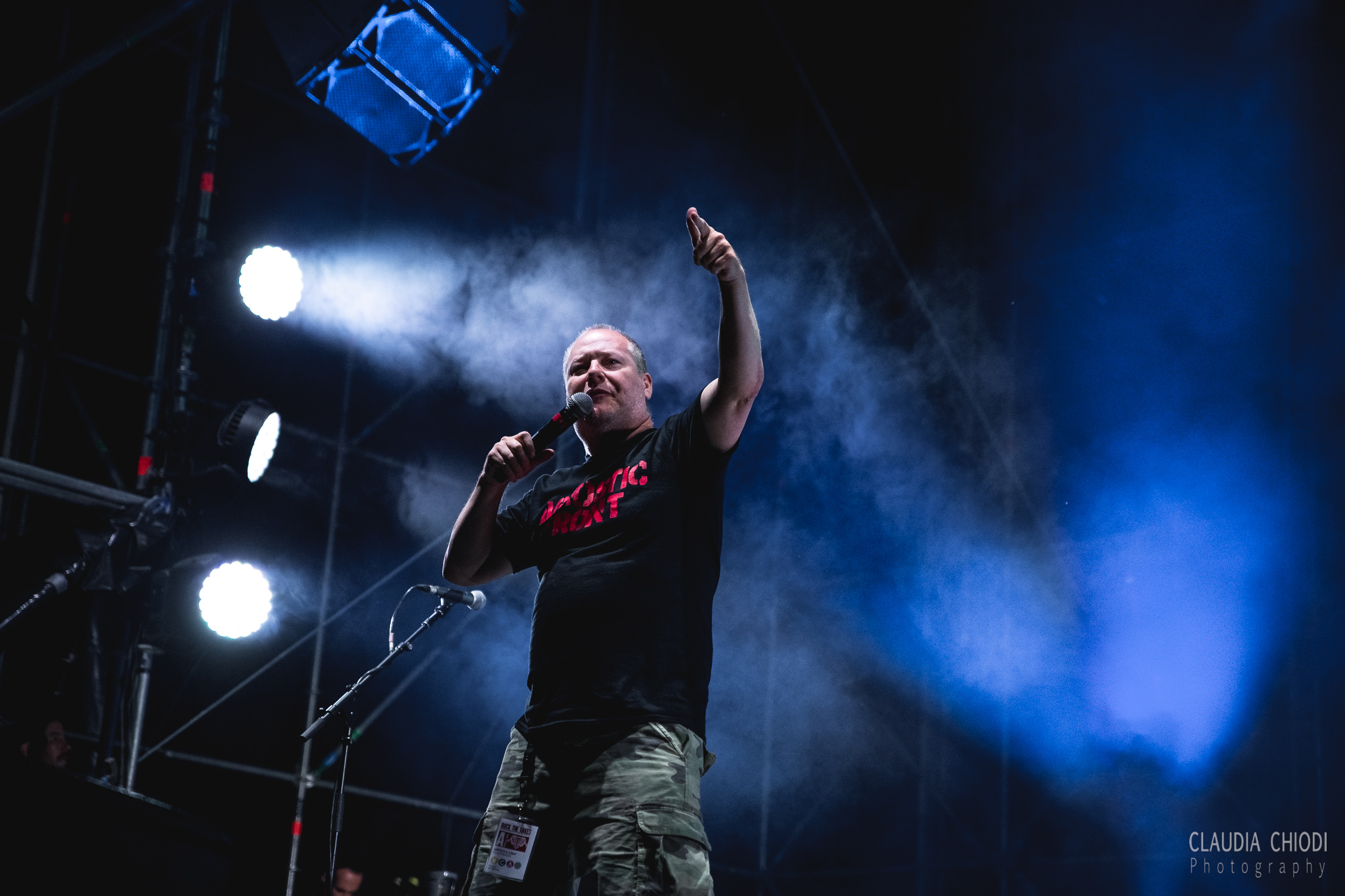 220820 Clawfinger playing at Rock The Lakes 2022 in Vallamand. Photo: Claudia Chiodi 220820 Clawfinger playing at Rock The Lakes 2022 in Vallamand. Photo: Claudia Chiodi