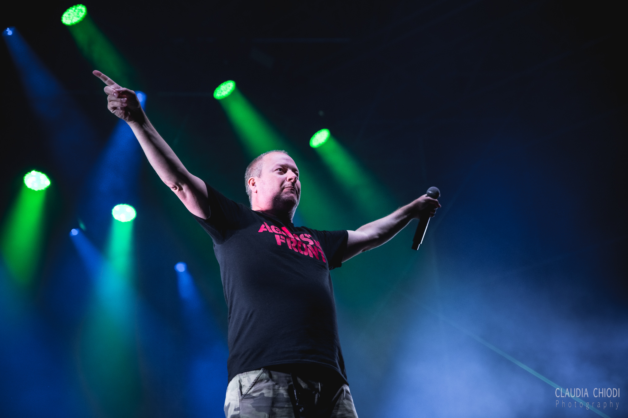 220820 Clawfinger playing at Rock The Lakes 2022 in Vallamand. Photo: Claudia Chiodi 220820 Clawfinger playing at Rock The Lakes 2022 in Vallamand. Photo: Claudia Chiodi