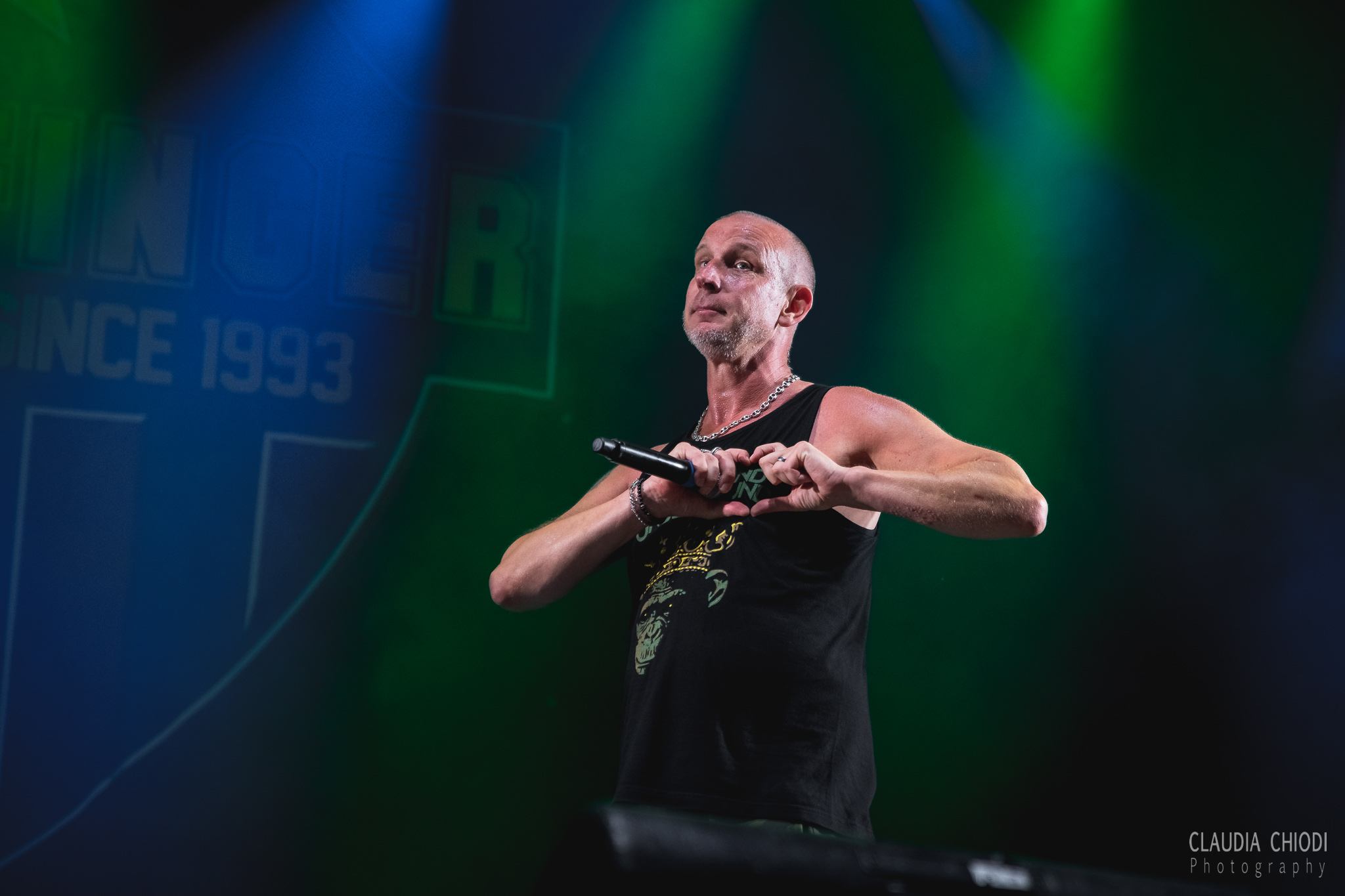 220820 Clawfinger playing at Rock The Lakes 2022 in Vallamand. Photo: Claudia Chiodi 220820 Clawfinger playing at Rock The Lakes 2022 in Vallamand. Photo: Claudia Chiodi