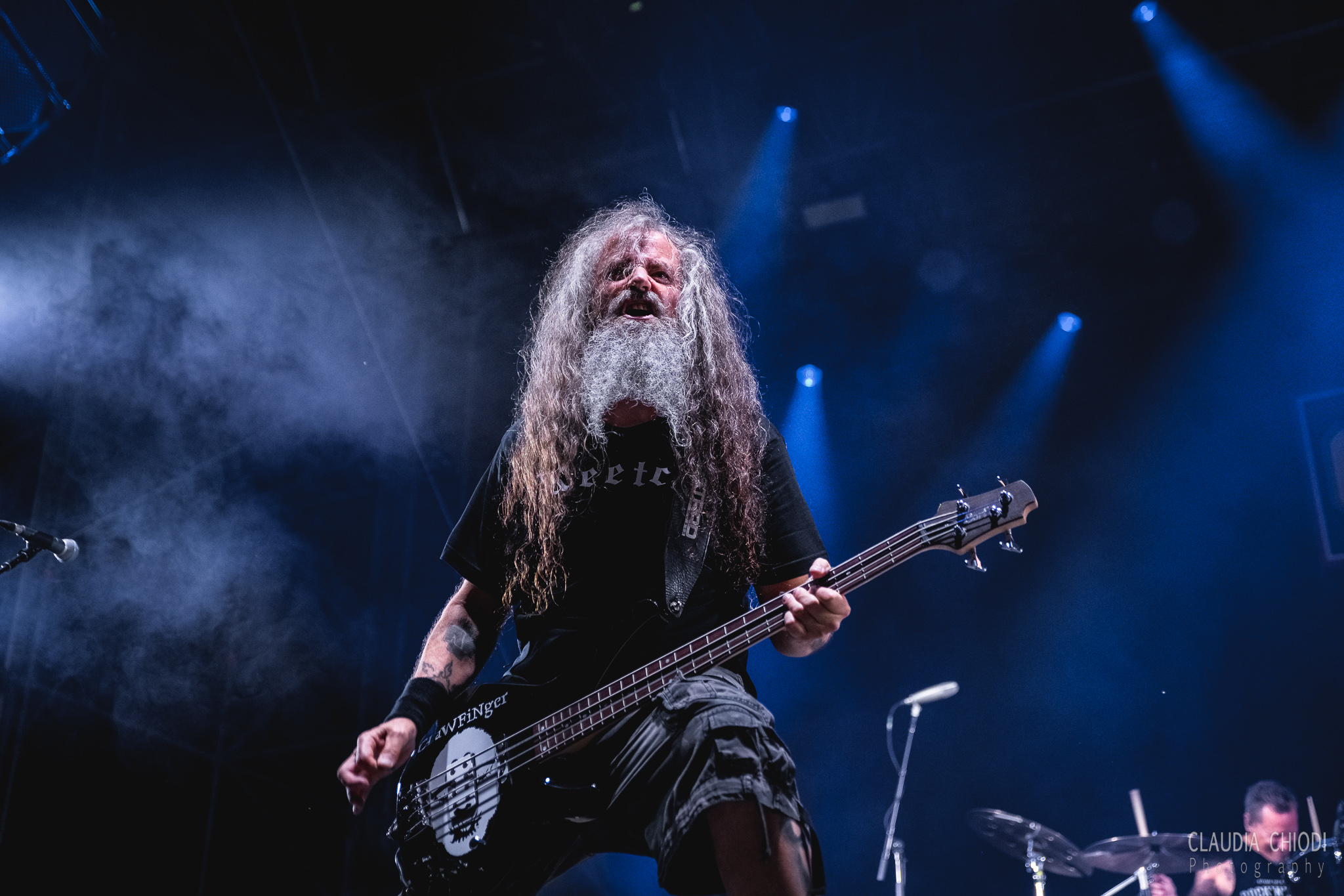 220820 Clawfinger playing at Rock The Lakes 2022 in Vallamand. Photo: Claudia Chiodi 220820 Clawfinger playing at Rock The Lakes 2022 in Vallamand. Photo: Claudia Chiodi