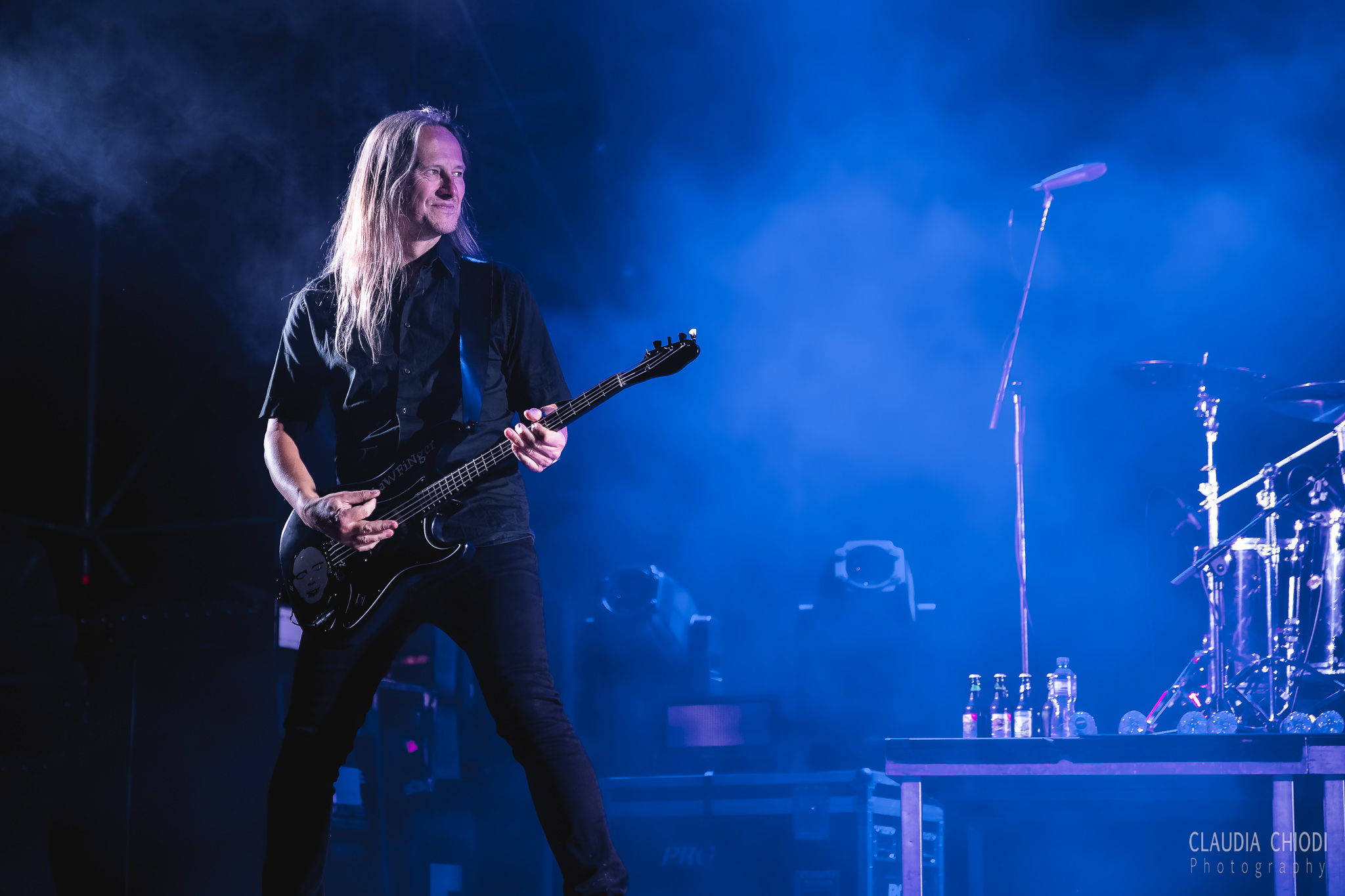 220820 Clawfinger playing at Rock The Lakes 2022 in Vallamand. Photo: Claudia Chiodi 220820 Clawfinger playing at Rock The Lakes 2022 in Vallamand. Photo: Claudia Chiodi