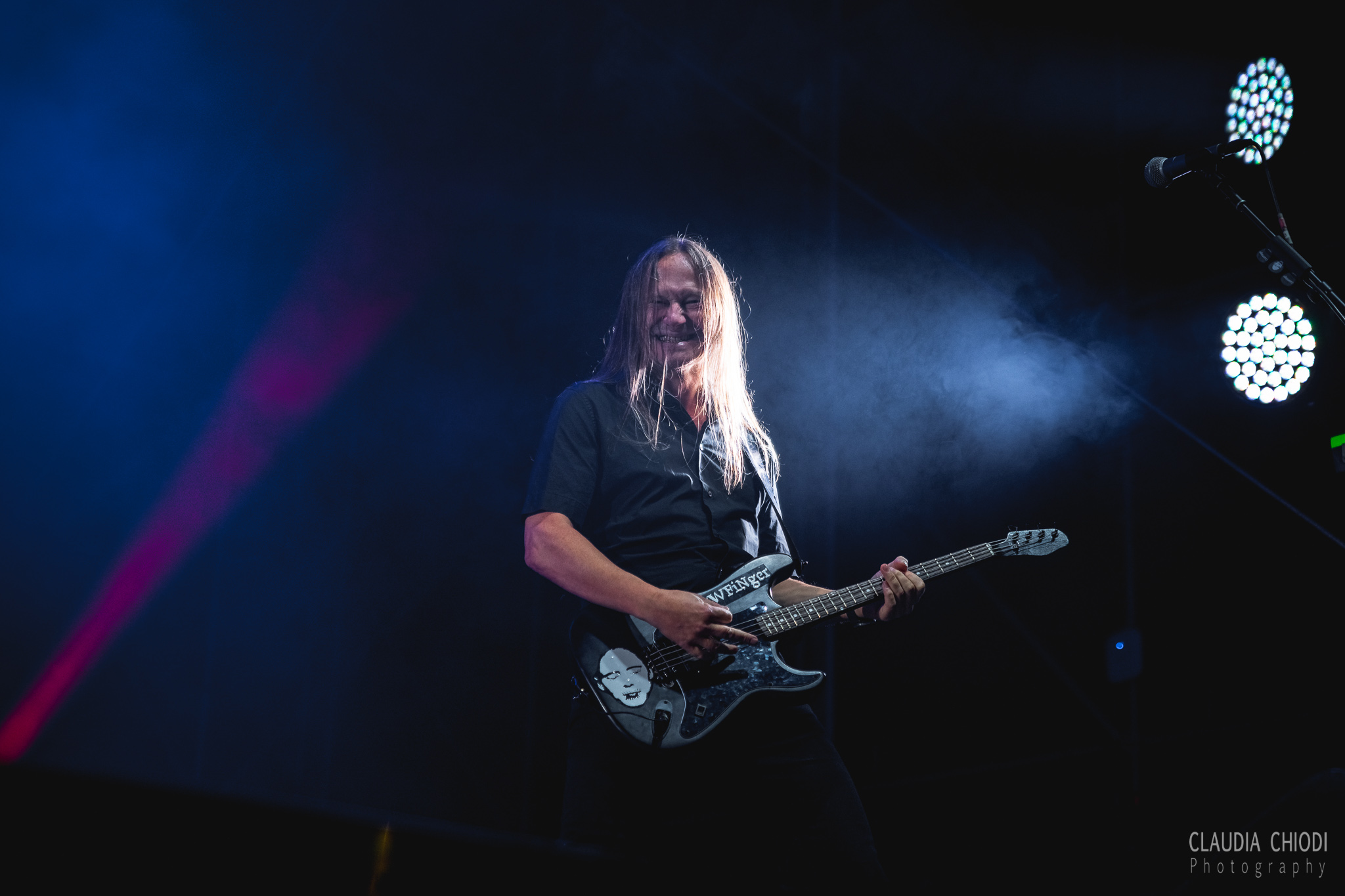 220820 Clawfinger playing at Rock The Lakes 2022 in Vallamand. Photo: Claudia Chiodi 220820 Clawfinger playing at Rock The Lakes 2022 in Vallamand. Photo: Claudia Chiodi