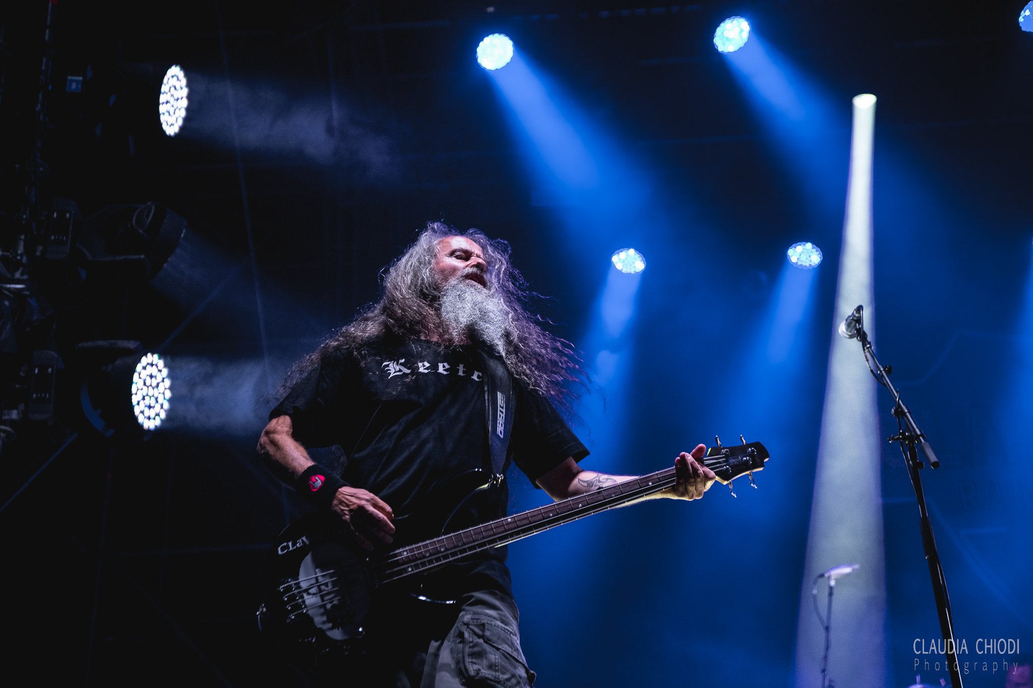 220820 Clawfinger playing at Rock The Lakes 2022 in Vallamand. Photo: Claudia Chiodi 220820 Clawfinger playing at Rock The Lakes 2022 in Vallamand. Photo: Claudia Chiodi