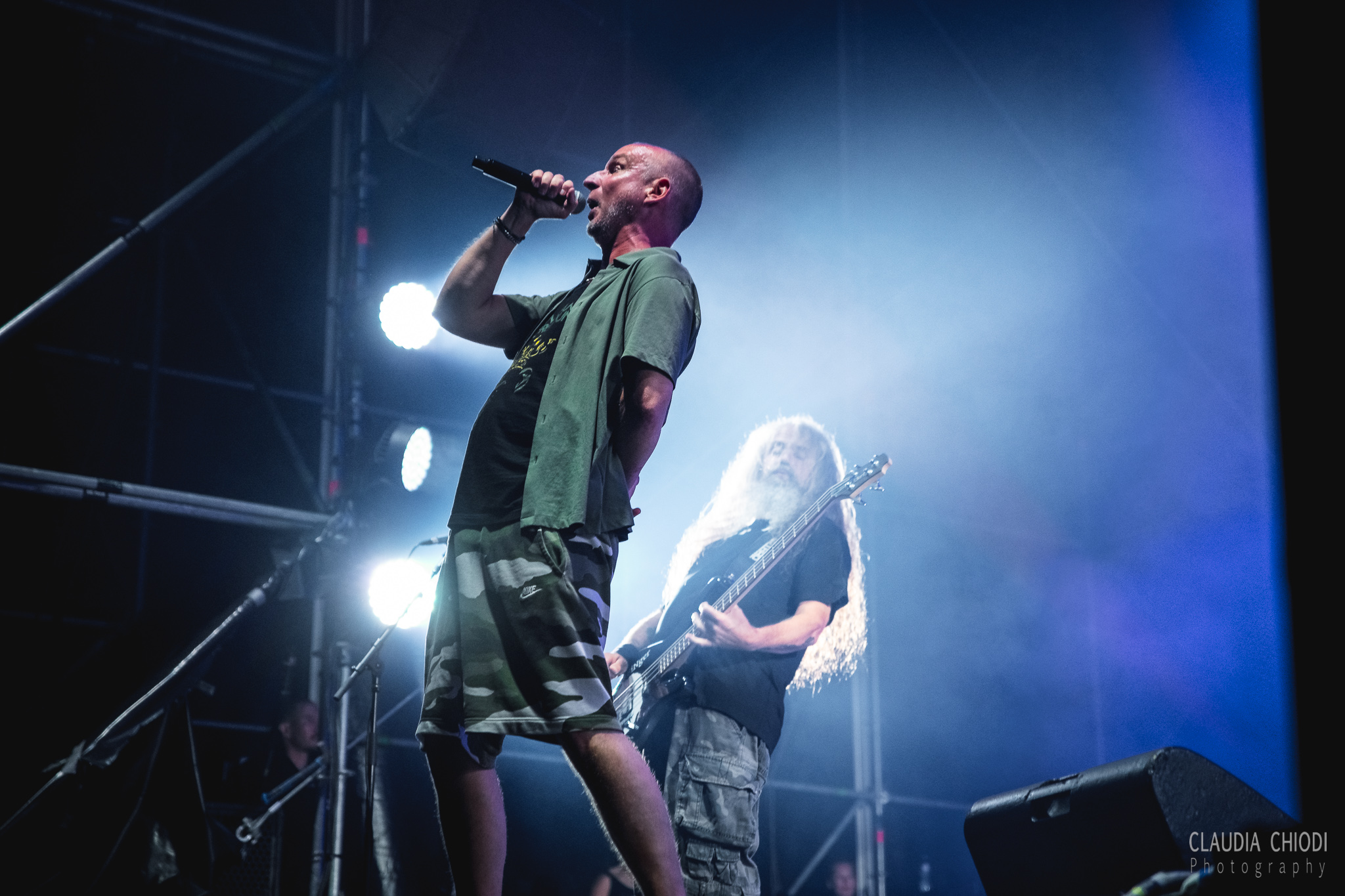 220820 Clawfinger playing at Rock The Lakes 2022 in Vallamand. Photo: Claudia Chiodi 220820 Clawfinger playing at Rock The Lakes 2022 in Vallamand. Photo: Claudia Chiodi