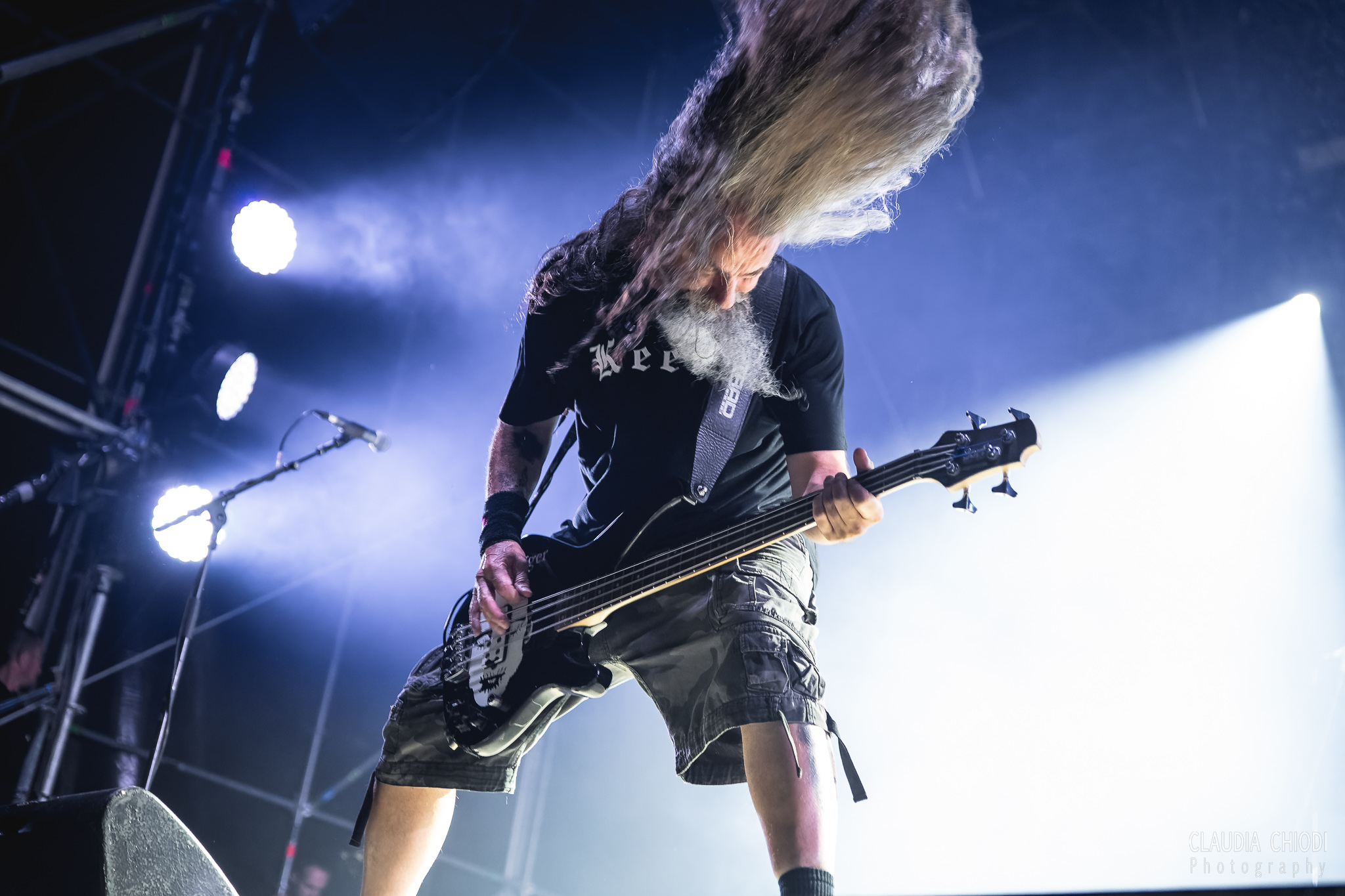 220820 Clawfinger playing at Rock The Lakes 2022 in Vallamand. Photo: Claudia Chiodi 220820 Clawfinger playing at Rock The Lakes 2022 in Vallamand. Photo: Claudia Chiodi