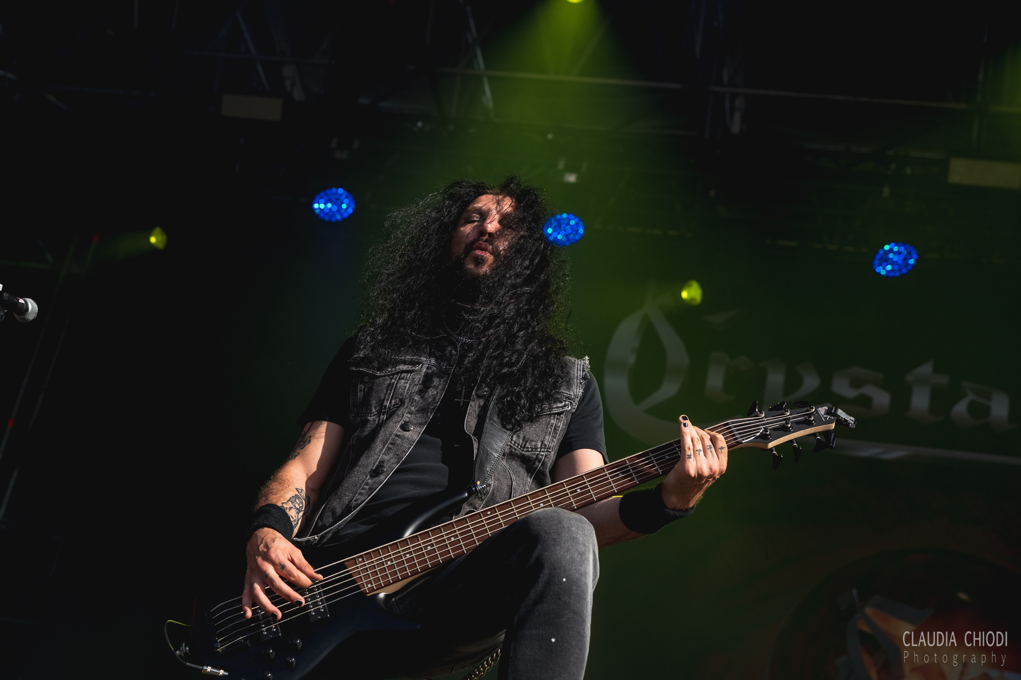 220821 Crystal Ball playing at Rock The Lakes 2022 in Vallamand.
Photo: Claudia Chiodi 220821 Crystal Ball playing at Rock The Lakes 2022 in Vallamand.
Photo: Claudia Chiodi