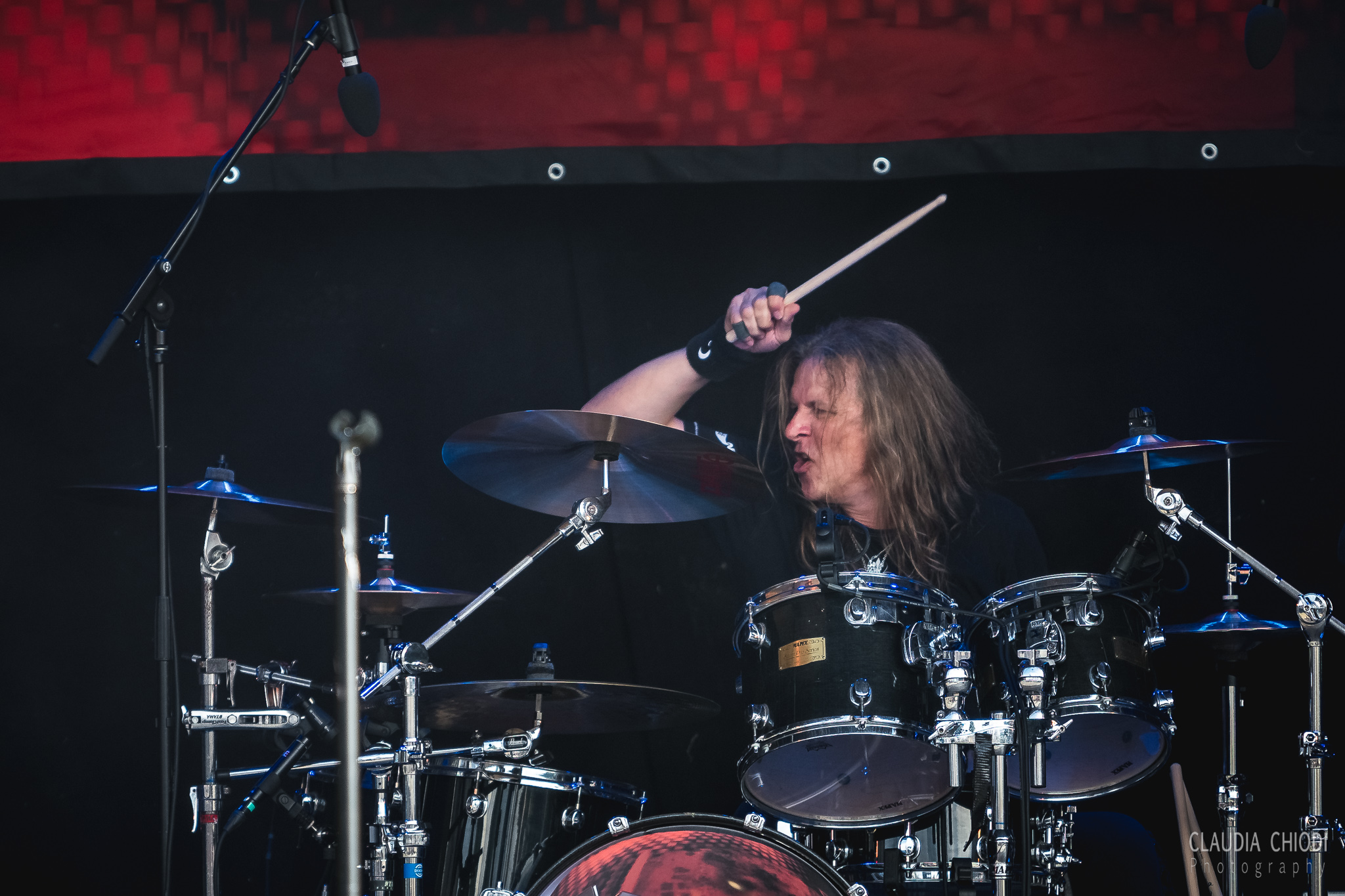 220821 Crystal Ball playing at Rock The Lakes 2022 in Vallamand.
Photo: Claudia Chiodi 220821 Crystal Ball playing at Rock The Lakes 2022 in Vallamand.
Photo: Claudia Chiodi