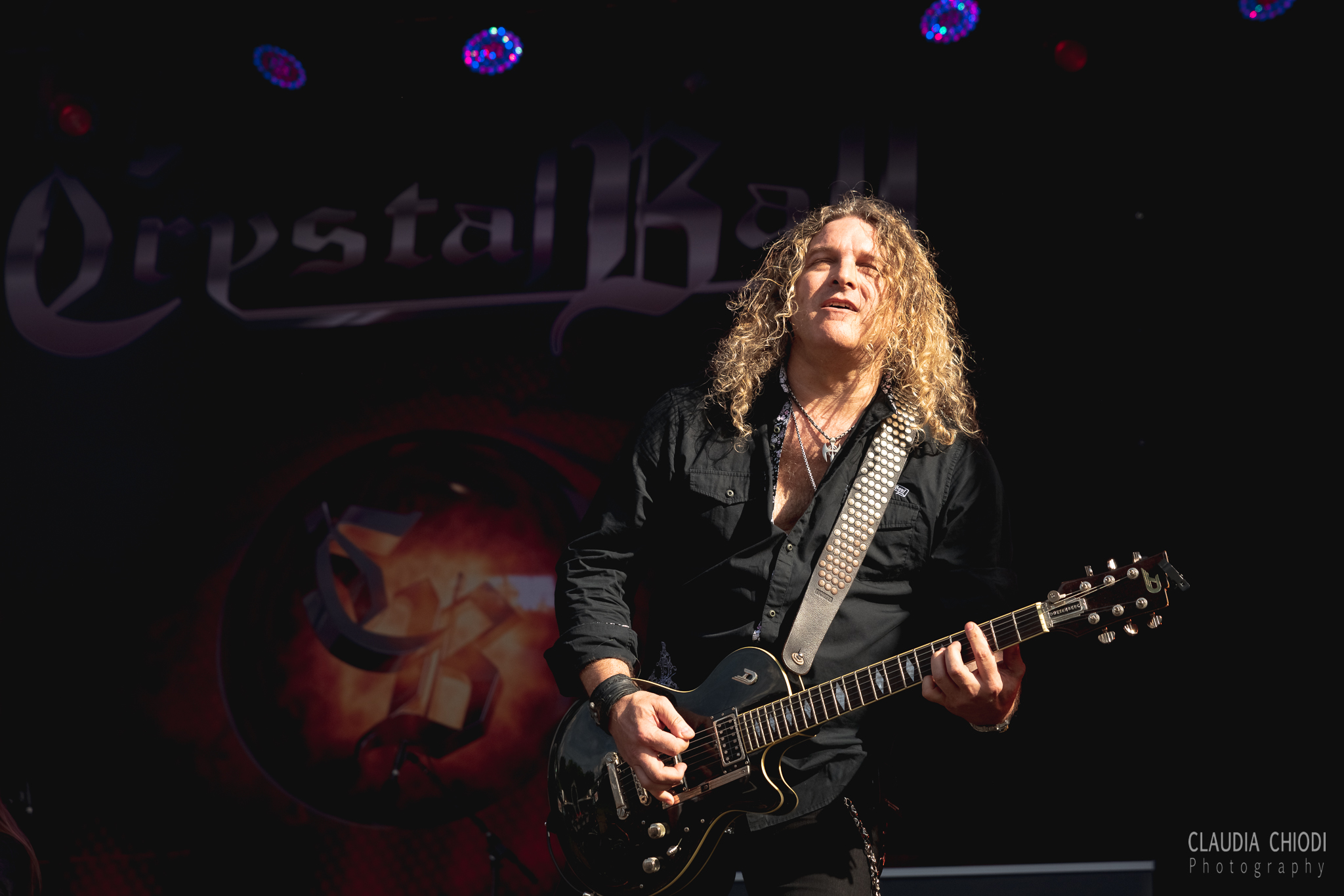 220821 Crystal Ball playing at Rock The Lakes 2022 in Vallamand.
Photo: Claudia Chiodi 220821 Crystal Ball playing at Rock The Lakes 2022 in Vallamand.
Photo: Claudia Chiodi