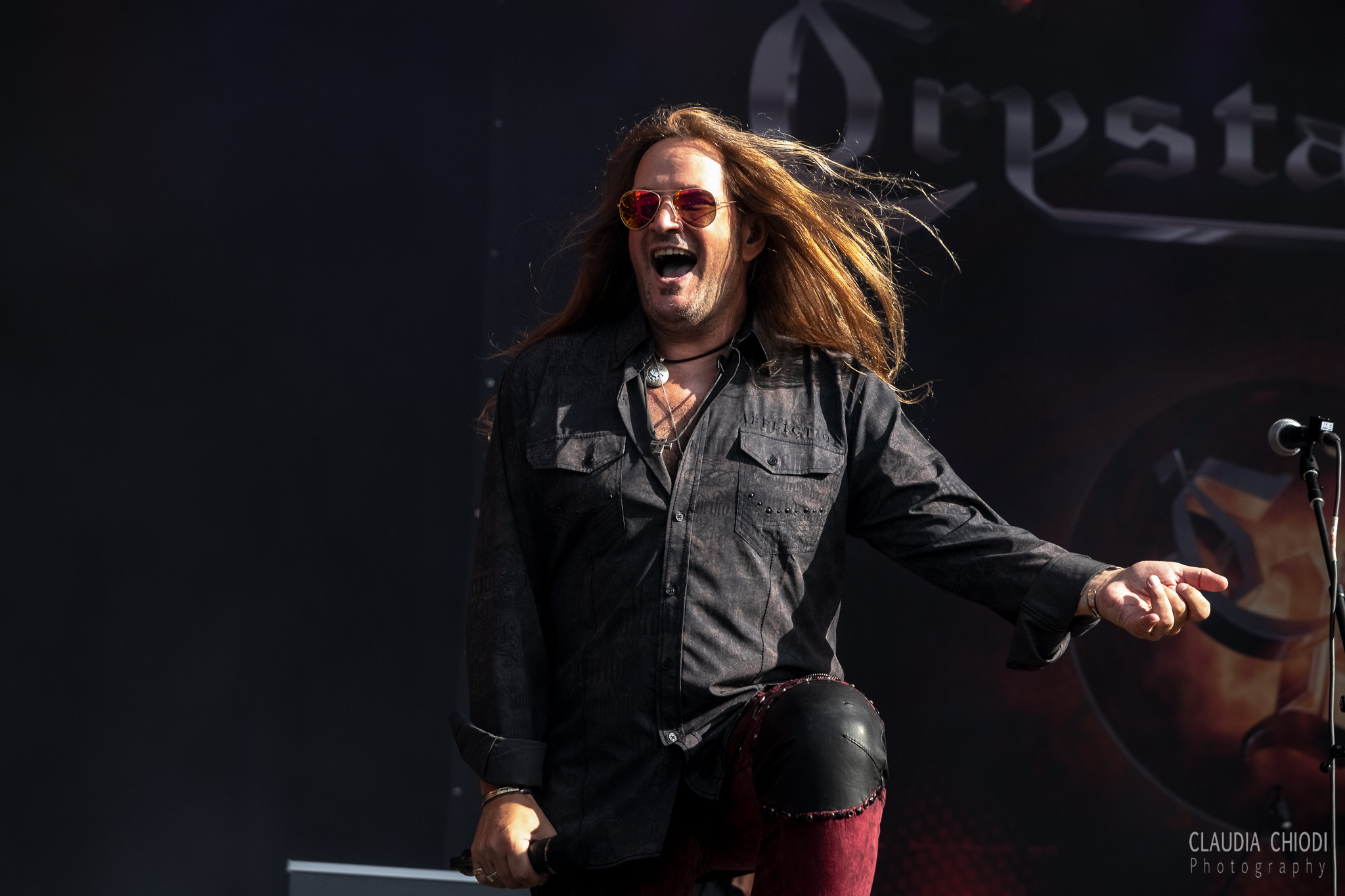 220821 Crystal Ball playing at Rock The Lakes 2022 in Vallamand.
Photo: Claudia Chiodi 220821 Crystal Ball playing at Rock The Lakes 2022 in Vallamand.
Photo: Claudia Chiodi