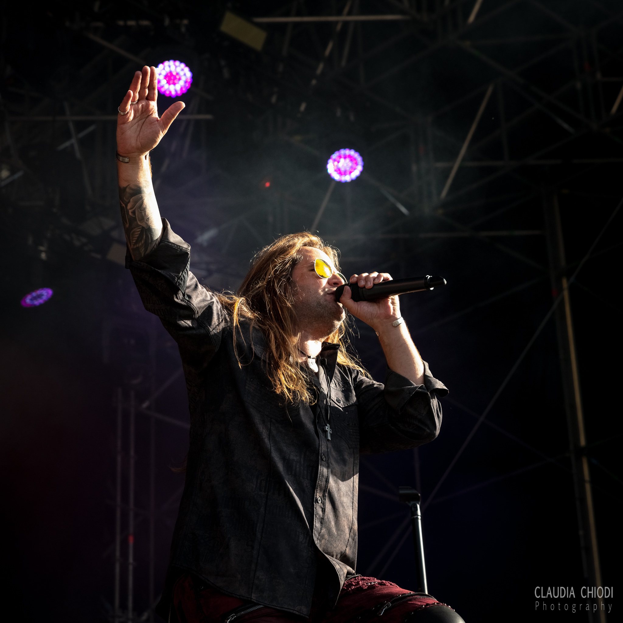 220821 Crystal Ball playing at Rock The Lakes 2022 in Vallamand.
Photo: Claudia Chiodi 220821 Crystal Ball playing at Rock The Lakes 2022 in Vallamand.
Photo: Claudia Chiodi