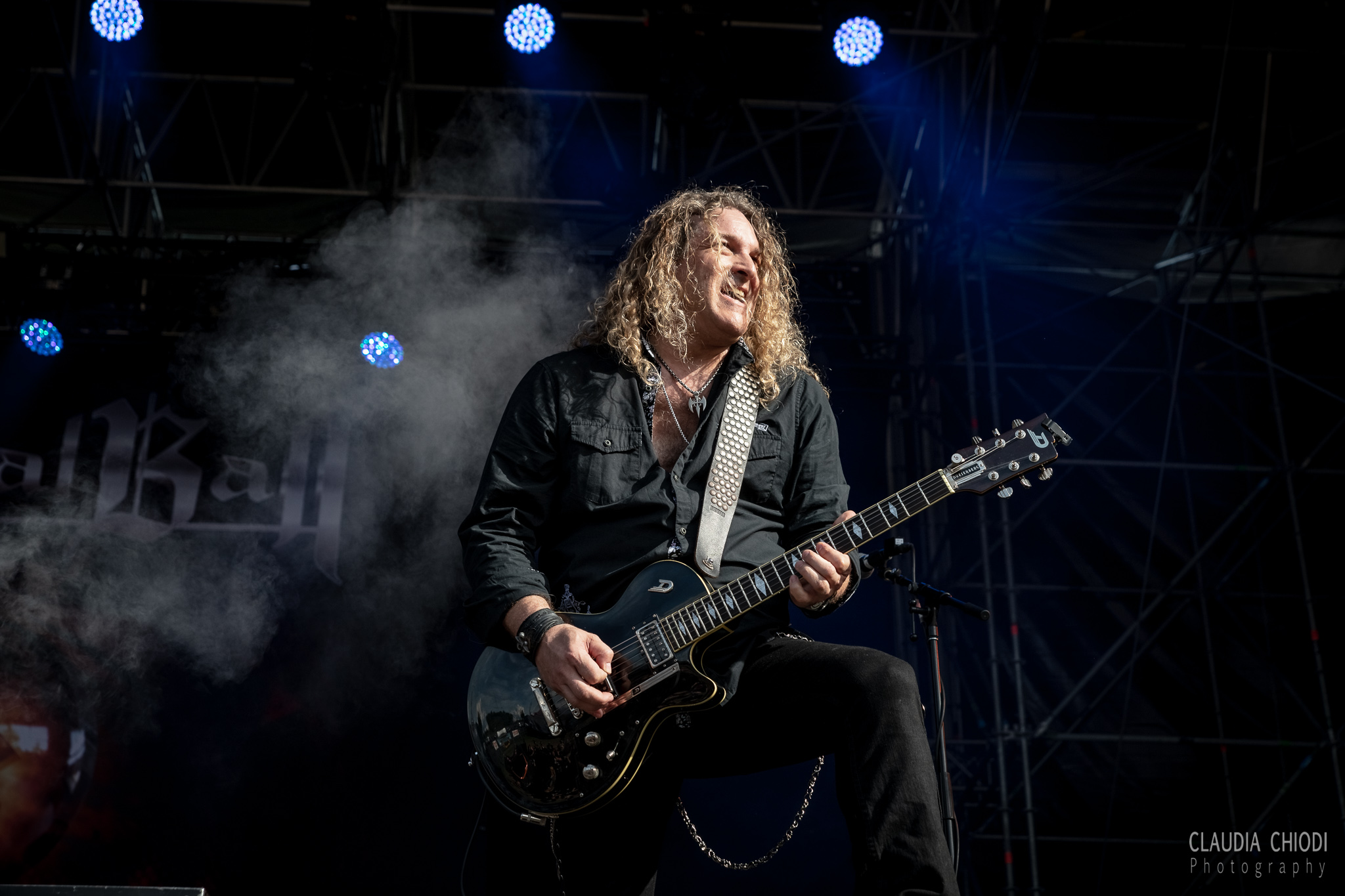 220821 Crystal Ball playing at Rock The Lakes 2022 in Vallamand.
Photo: Claudia Chiodi 220821 Crystal Ball playing at Rock The Lakes 2022 in Vallamand.
Photo: Claudia Chiodi